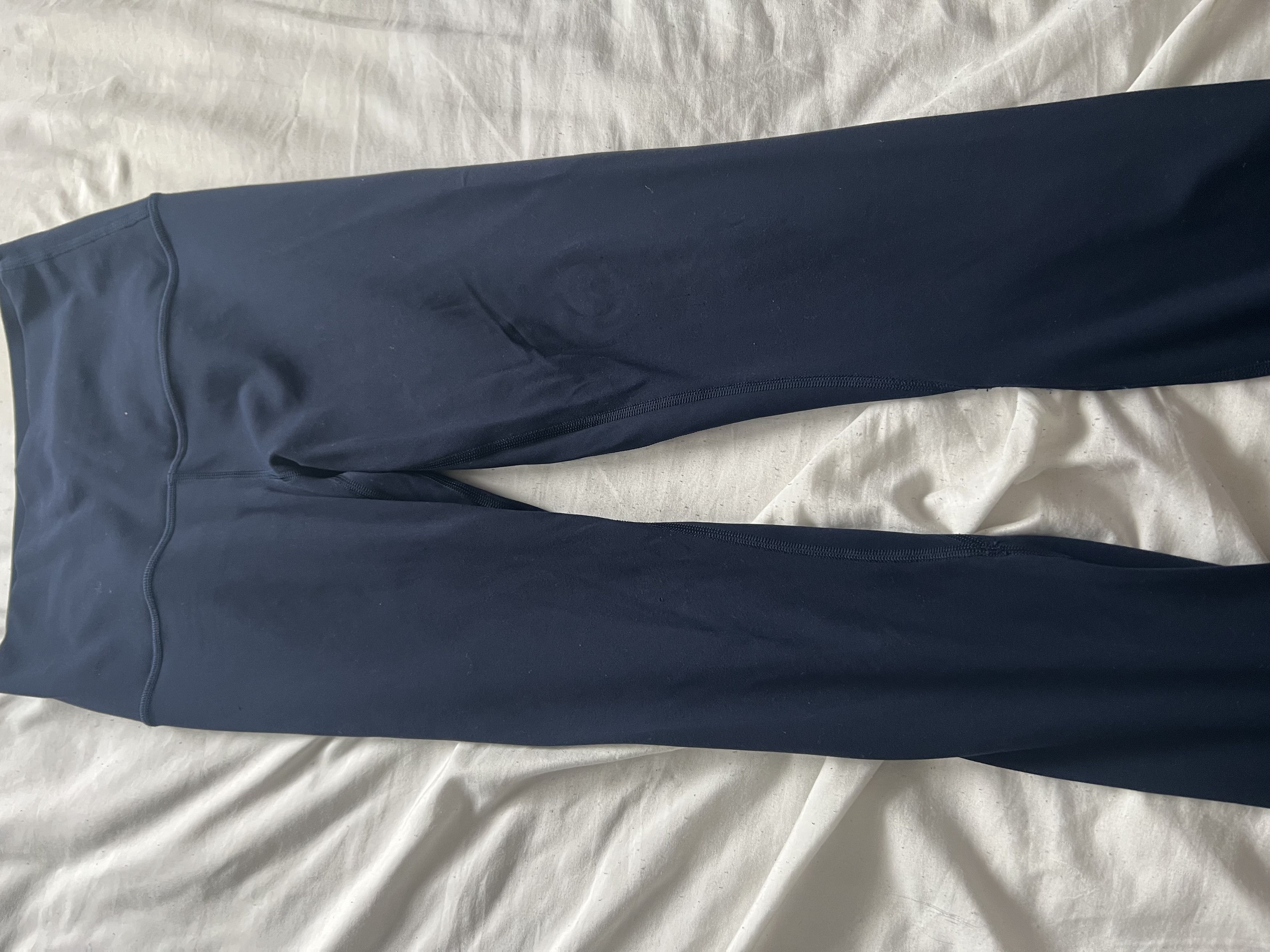 Lululemon Navy blue align leggings Size 24" / US 00 / IT 34 - 1 Thumbnail