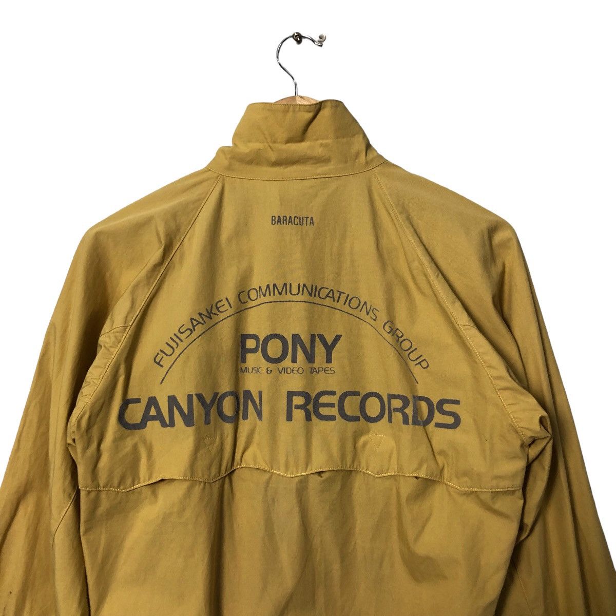 Baracuta Vintage Baracuta Japan Big Logo Zipper Ups Jacket Size US M / EU 48-50 / 2 - 15 Thumbnail