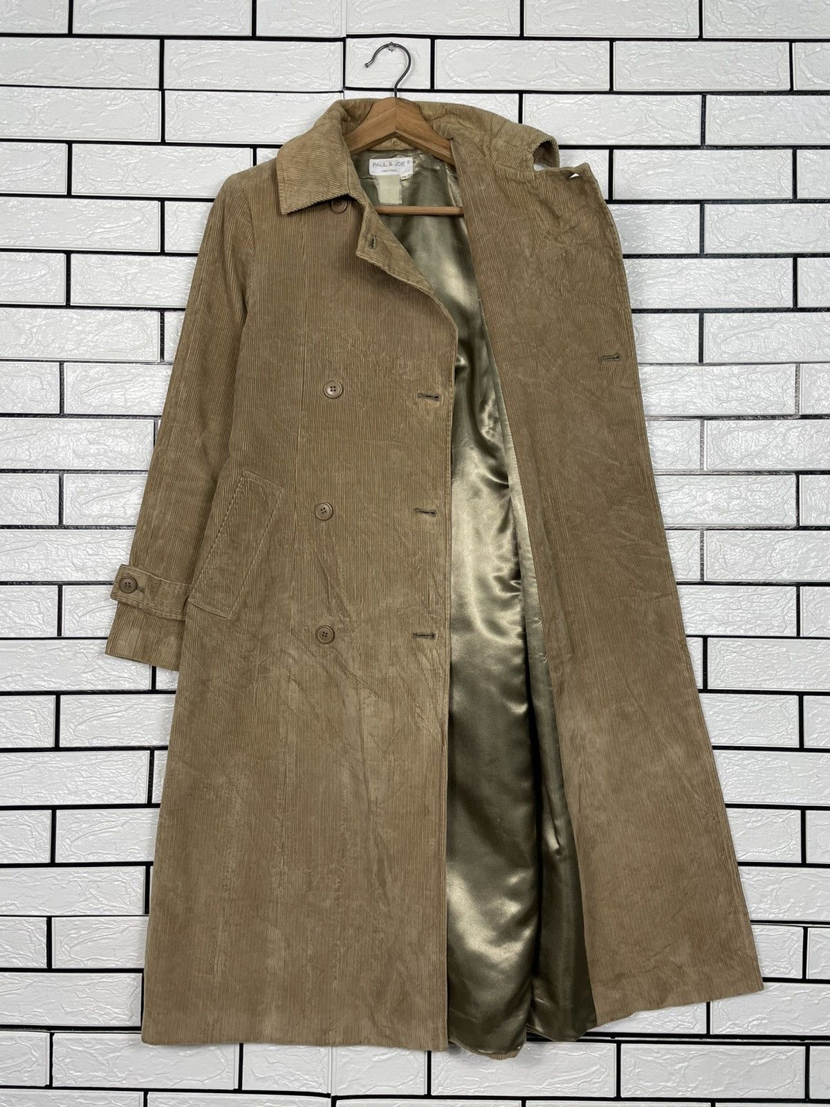 Paul & Joe Paul & Joe Double Breasted Coat Size XS / US 0-2 / IT 36-38 - 12 Thumbnail