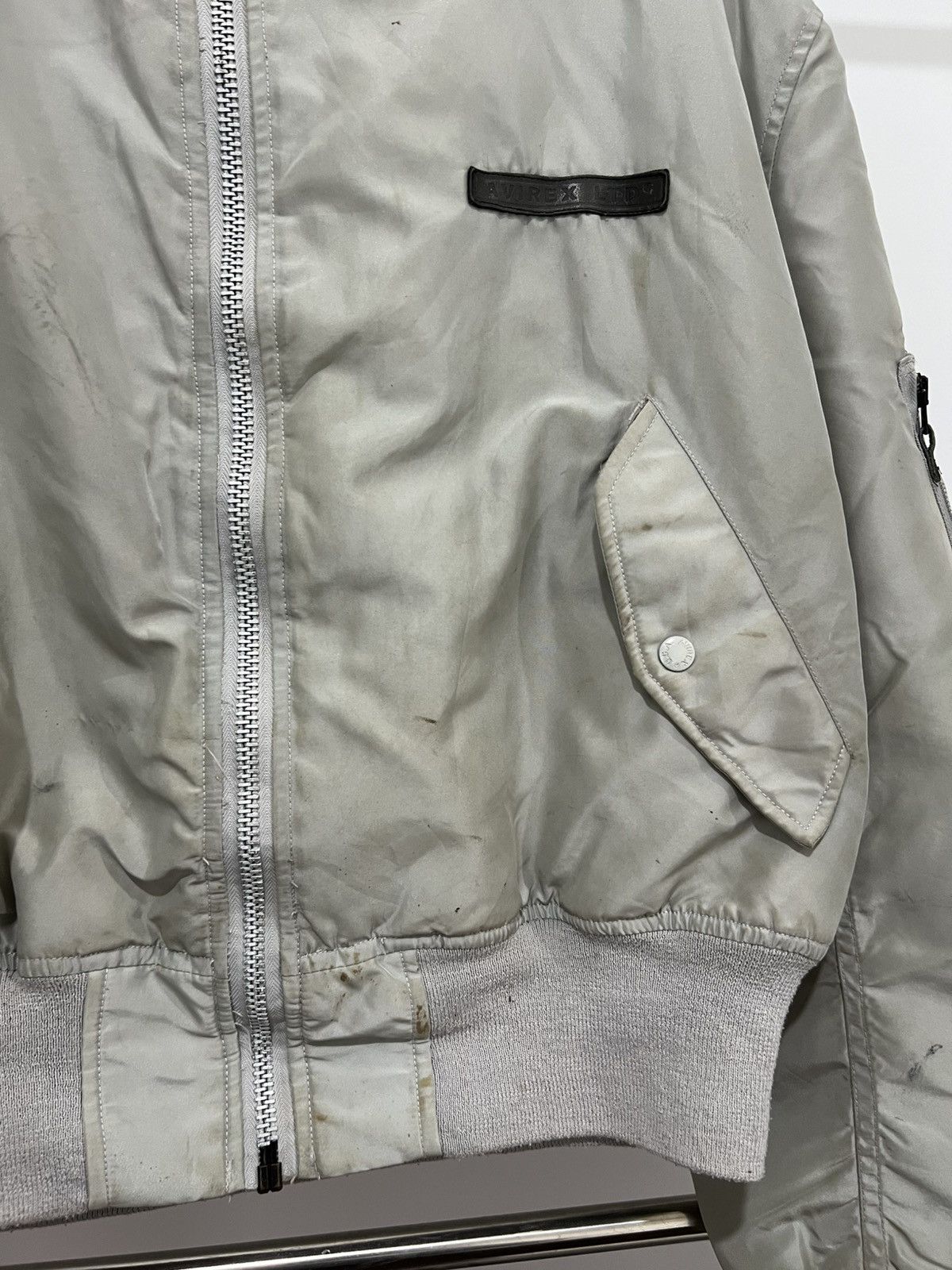 Avirex Avirex USA Bomber Jacket Size US L / EU 52-54 / 3 - 5 Thumbnail