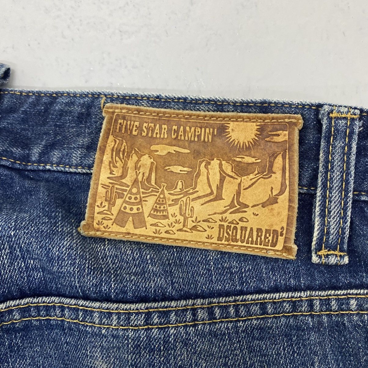 Dsquared2 Dsquared2 Distressed Jeans Size US 31 - 3 Thumbnail