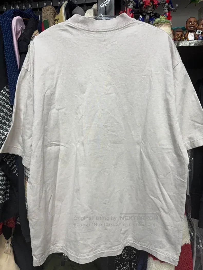 Balenciaga Balenciaga Reflective Logo Short Sleeve Size US S / EU 44-46 / 1 - 2 Thumbnail