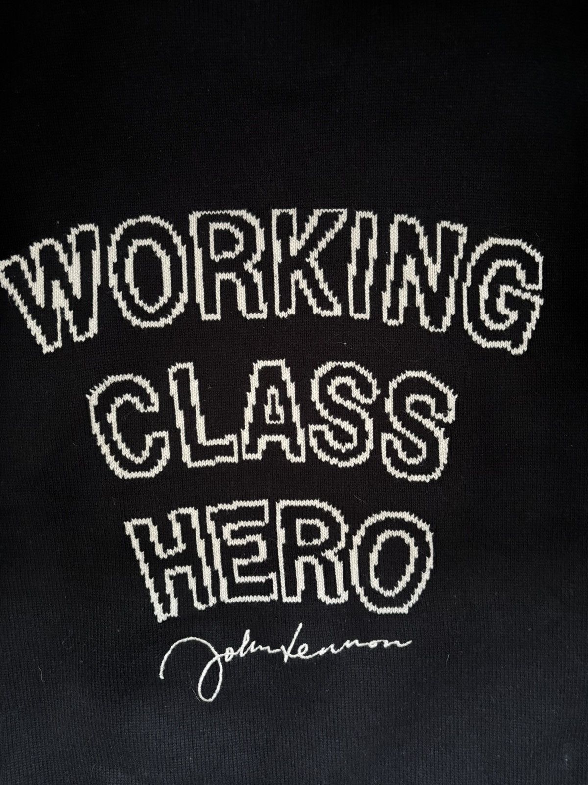 Pretty Green Pretty Green x John Lennon “Working Class Hero” Black 2021 Size US L / EU 52-54 / 3 - 9 Thumbnail