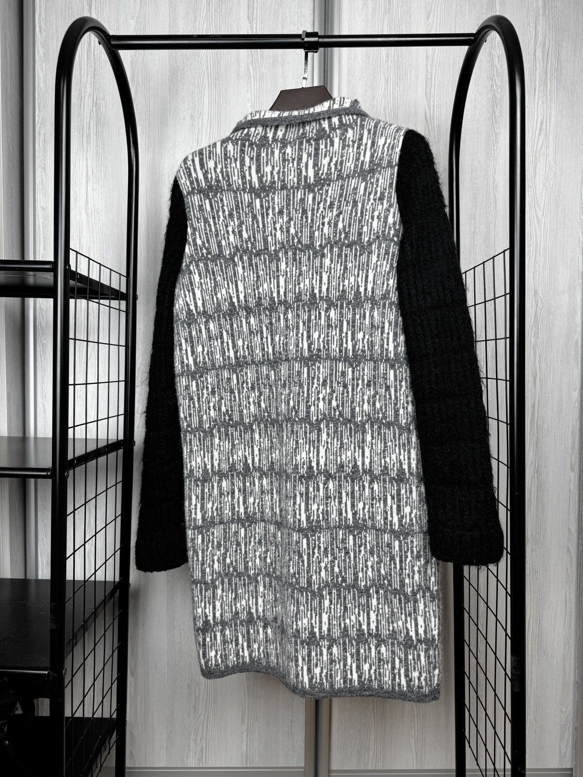 MAX&Co. Max&Co Max Mara long knitted coat cardigan coatigan size M Size M / US 6-8 / IT 42-44 - 7 Thumbnail