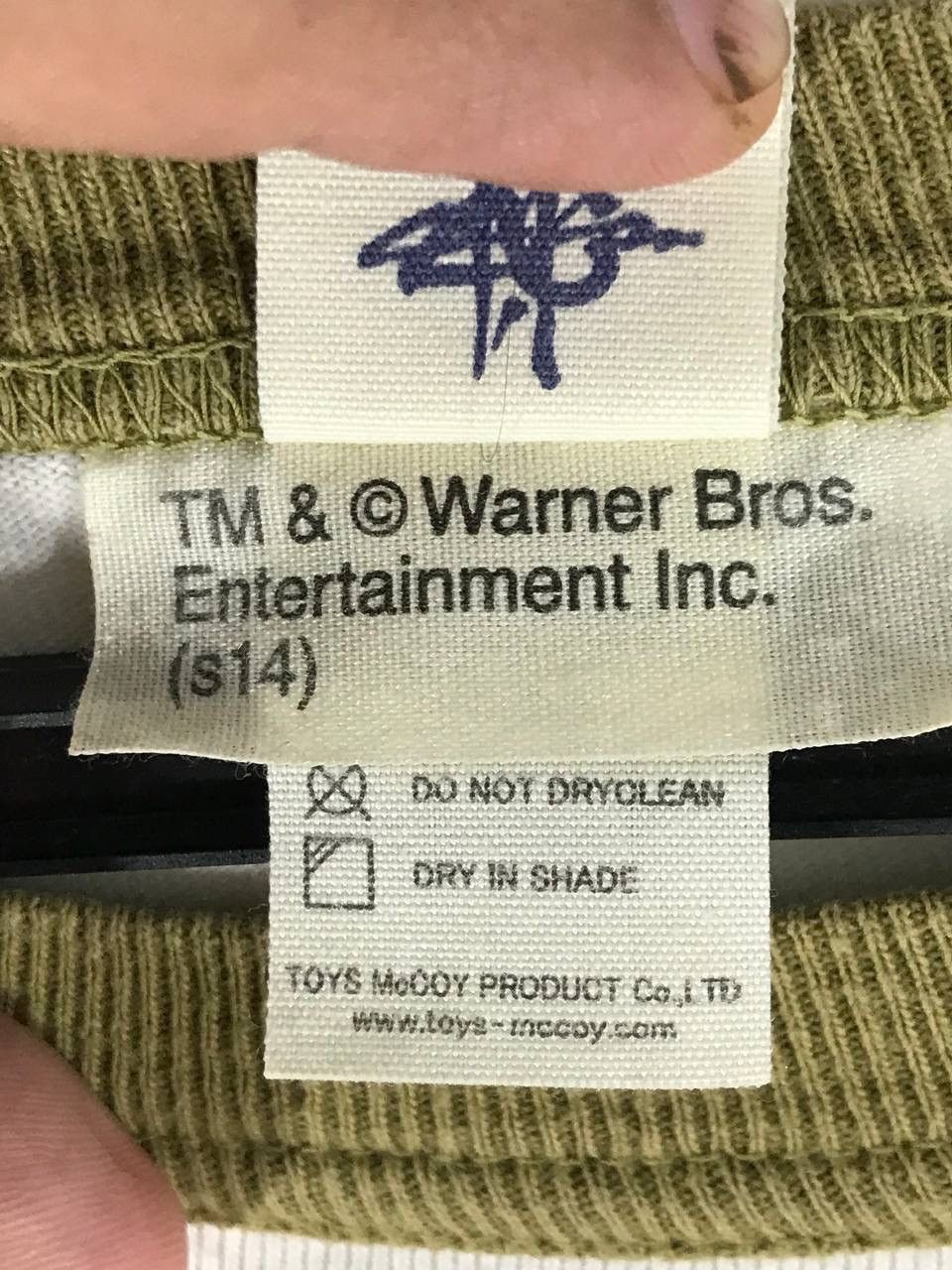 Japanese Brand × TOYS McCOY × Warner Bros Rare collaboration withe tweety air force vance AFB Size US L / EU 52-54 / 3 - 10 Thumbnail