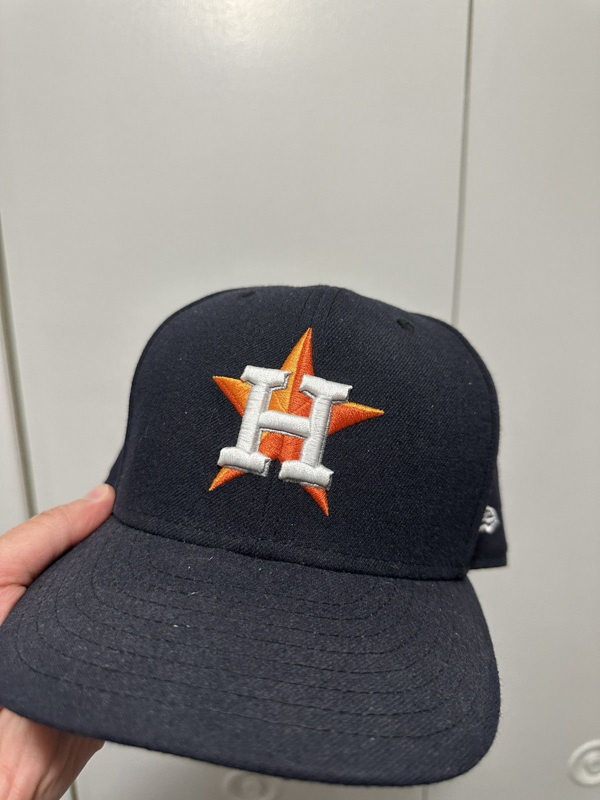 Lids × MLB × New Era Houston Astros fitted size 7 1/4 Size ONE SIZE - 2 Thumbnail