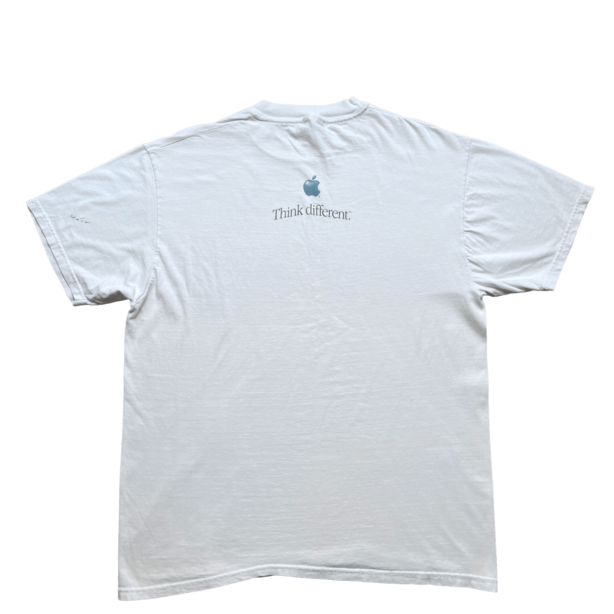 Vintage VINTAGE '90S APPLE IMAC "THINK DIFFERENT" - L Size US L / EU 52-54 / 3 - 2 Thumbnail