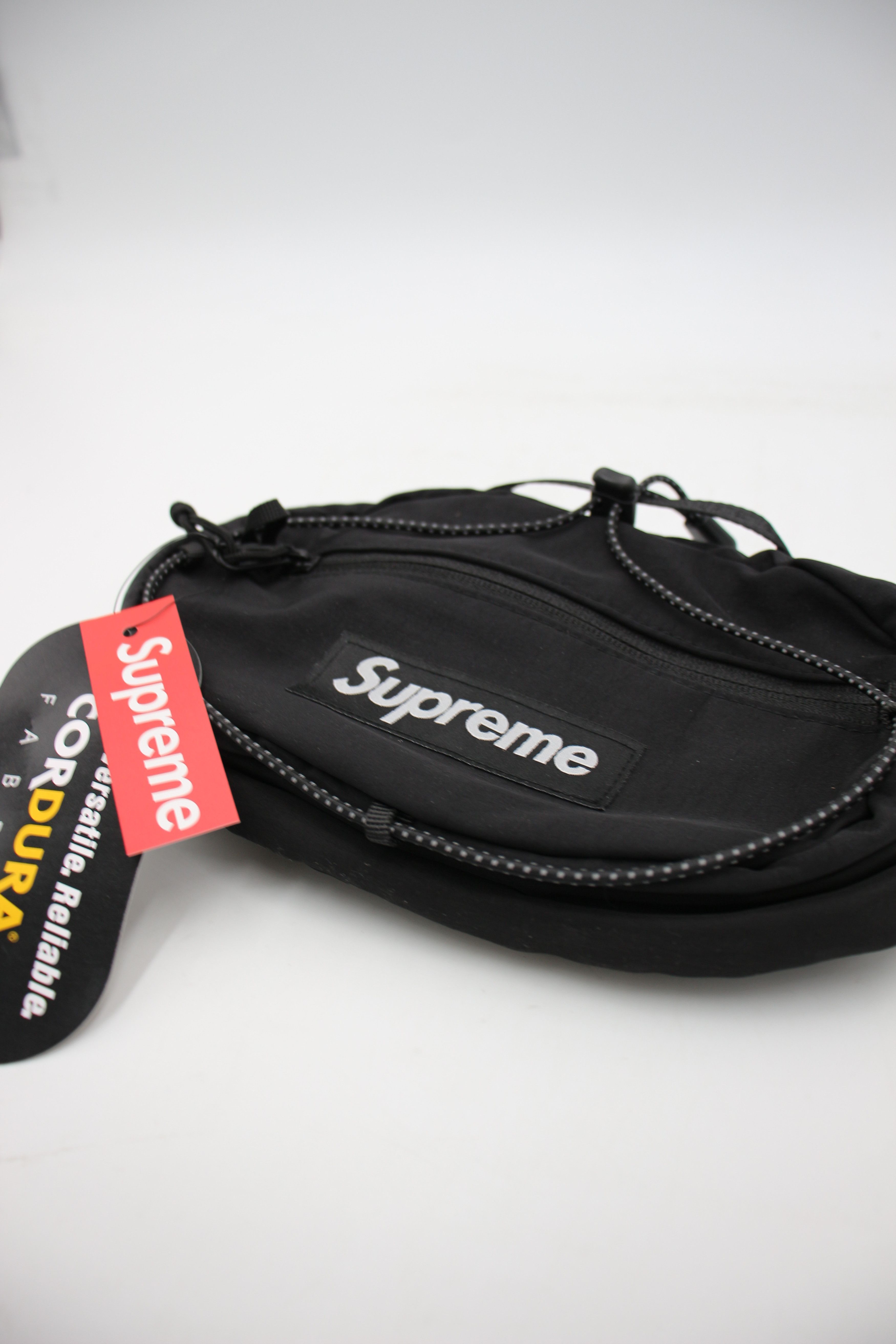 Supreme Supreme Waist Bag Black FW20 Size ONE SIZE - 2 Thumbnail