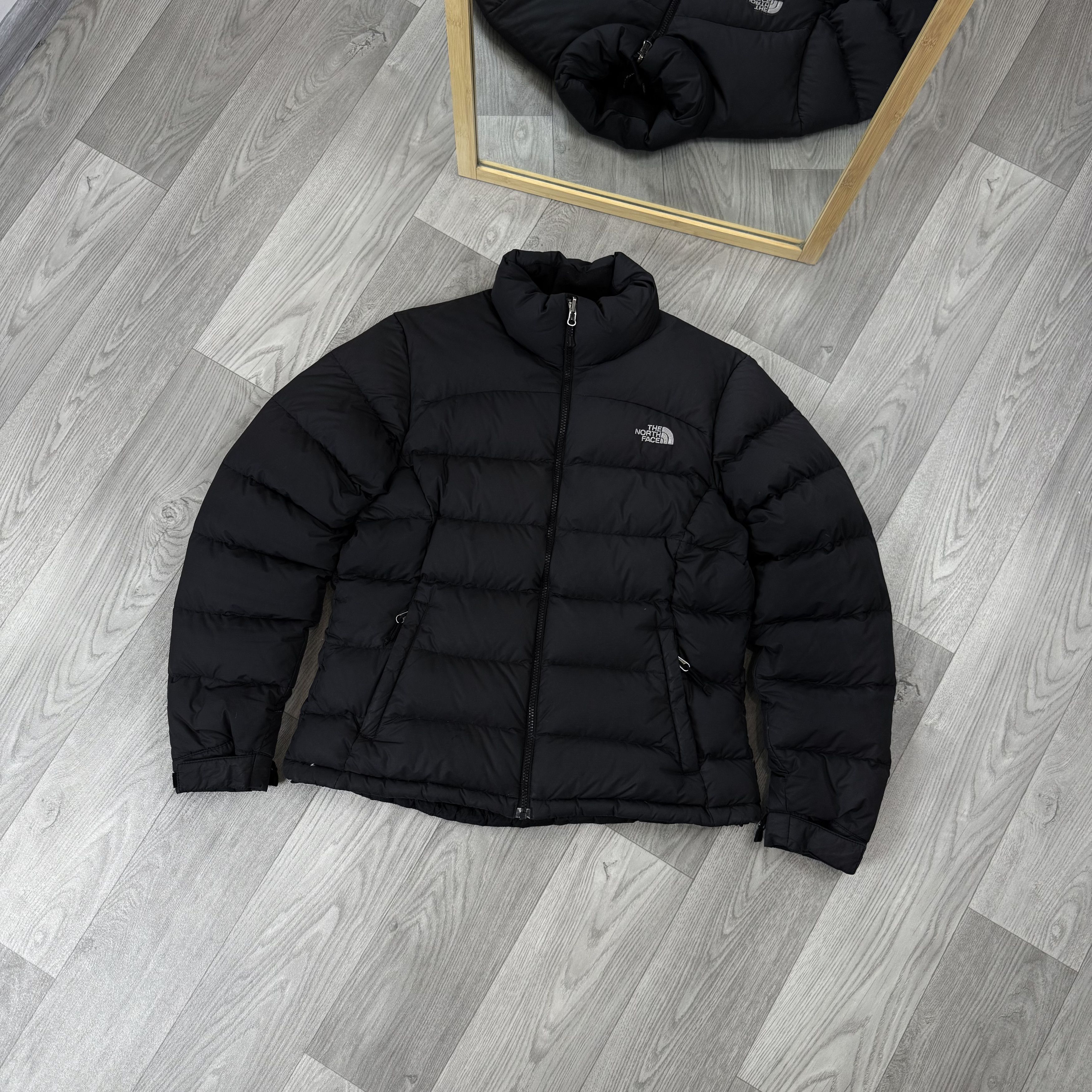 Vintage The North Face 700 Black Women's Puffer Down Jacket