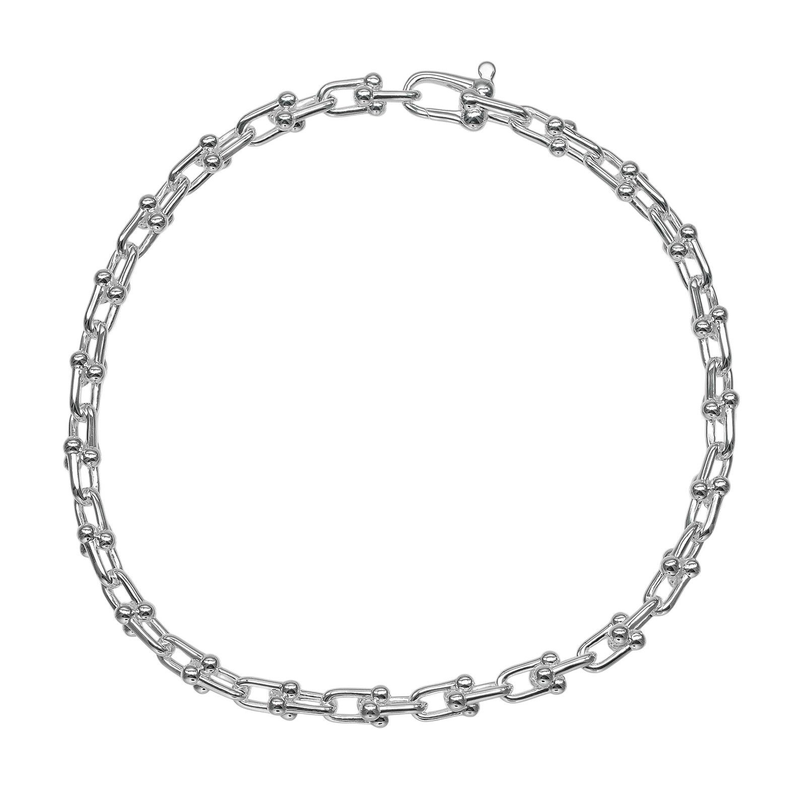 Tiffany & Co. Tiffany & Co. Tiffany & Co. HardWear Micro Link Silver Bracelet Precious Metal Bracelet DUTY FREE for USA Size ONE SIZE - 1 Thumbnail
