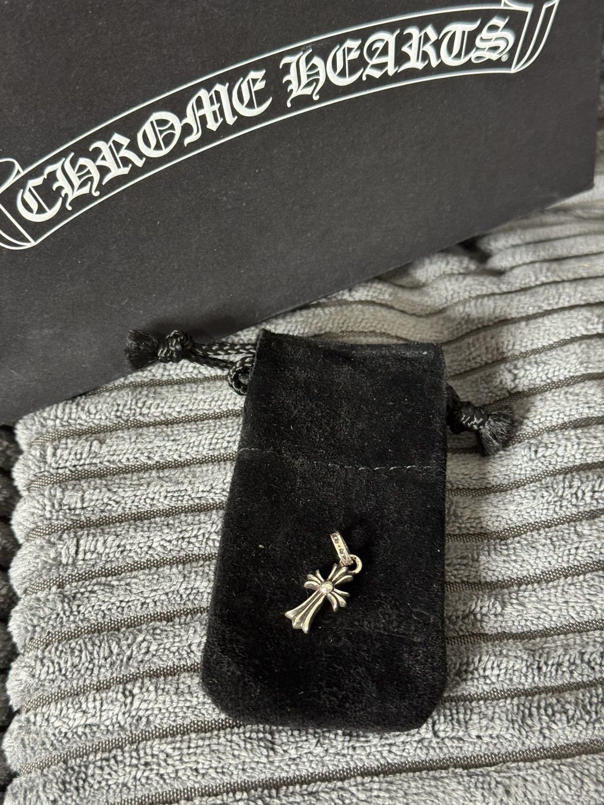 Chrome Hearts Chrome hearts Baby fat pendant Size ONE SIZE - 1 Thumbnail