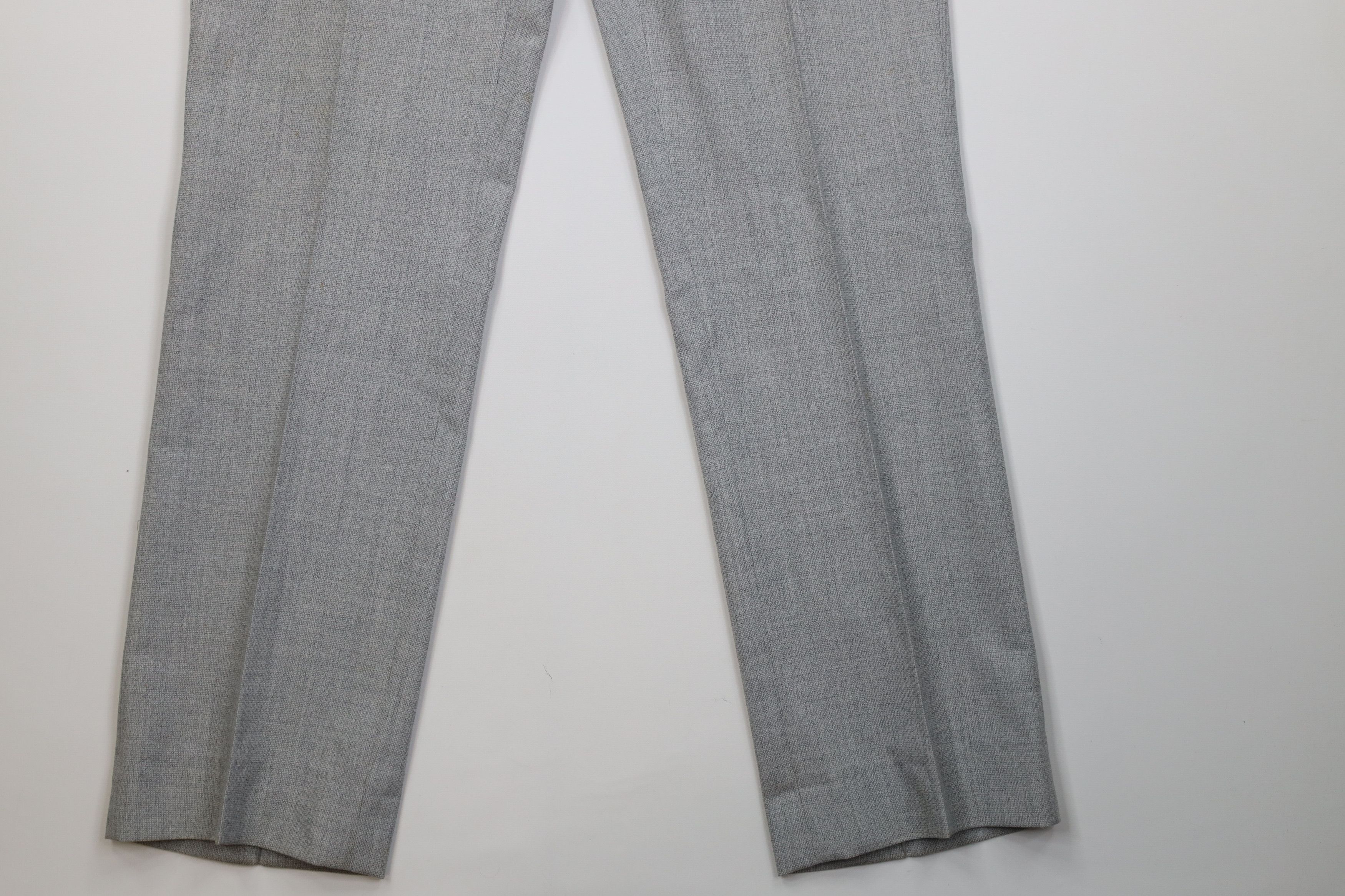 Christian Dior Monsieur Vintage 70s Christian Dior 2 Piece Wool Suit Size 44L - 17 Thumbnail
