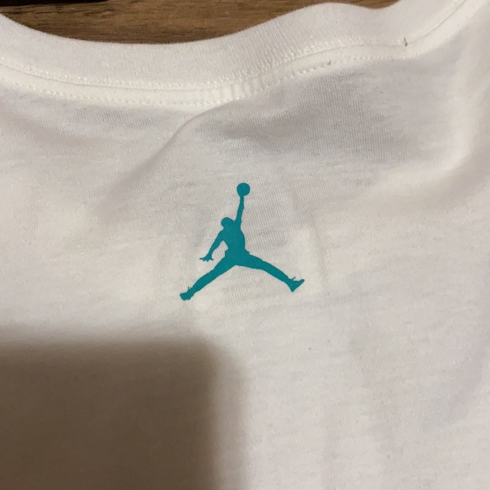 Nike 2014 Air Jordan Short Sleeve Size US XL / EU 56 / 4 - 4 Thumbnail