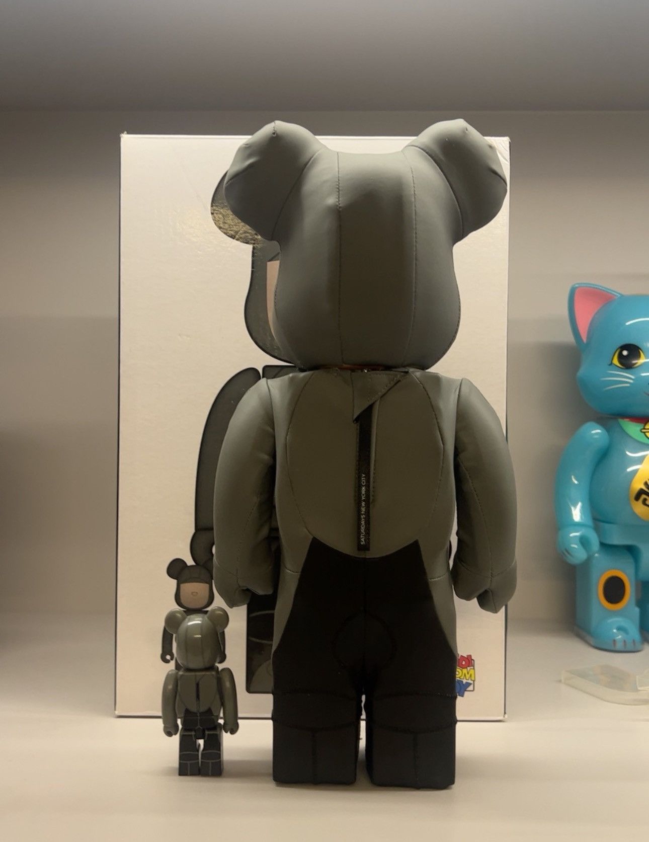 Japanese Brand Bearbrick Saturdays NYC 100% & 400% Set Size ONE SIZE - 2 Thumbnail