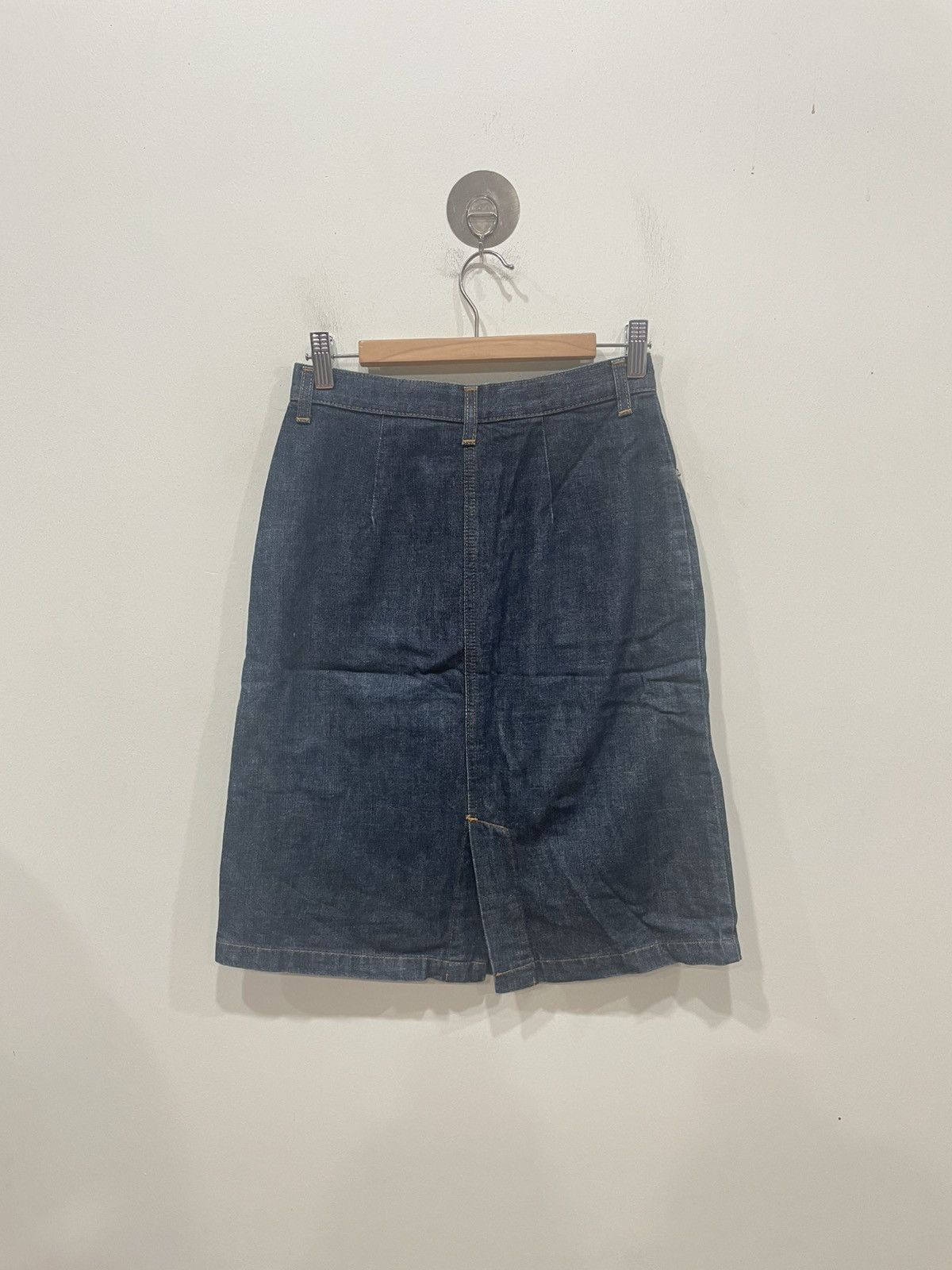 Kenzo Kenzo denim skirt Size 26" / US 2 / IT 38 - 2 Thumbnail