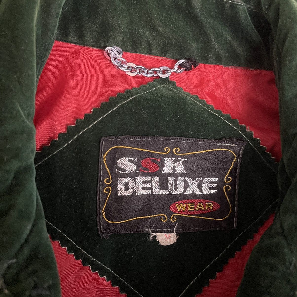 Japanese Brand × Vintage SSK DELUXE SUKAJAN VELVET JACKET Size US S / EU 44-46 / 1 - 15 Thumbnail
