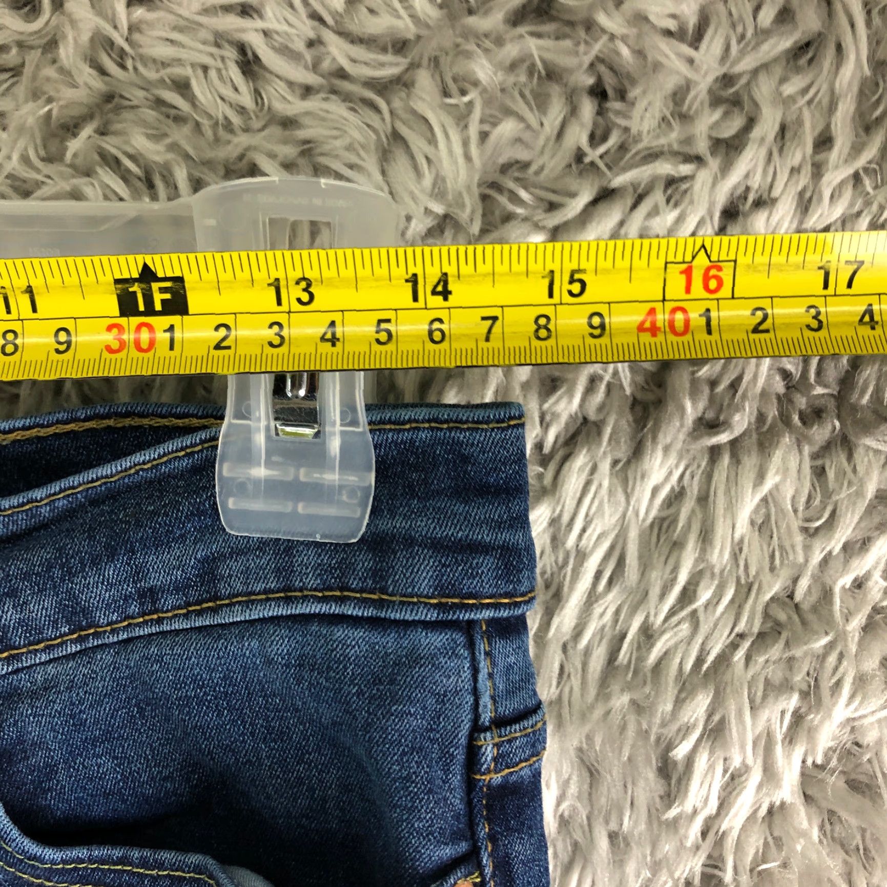 Levi's Levi's 511 Jeans Mens 29x32 Mid Rise Tapered Leg Medium Wash Blue Denim Jeans Size US 29 - 2 Thumbnail