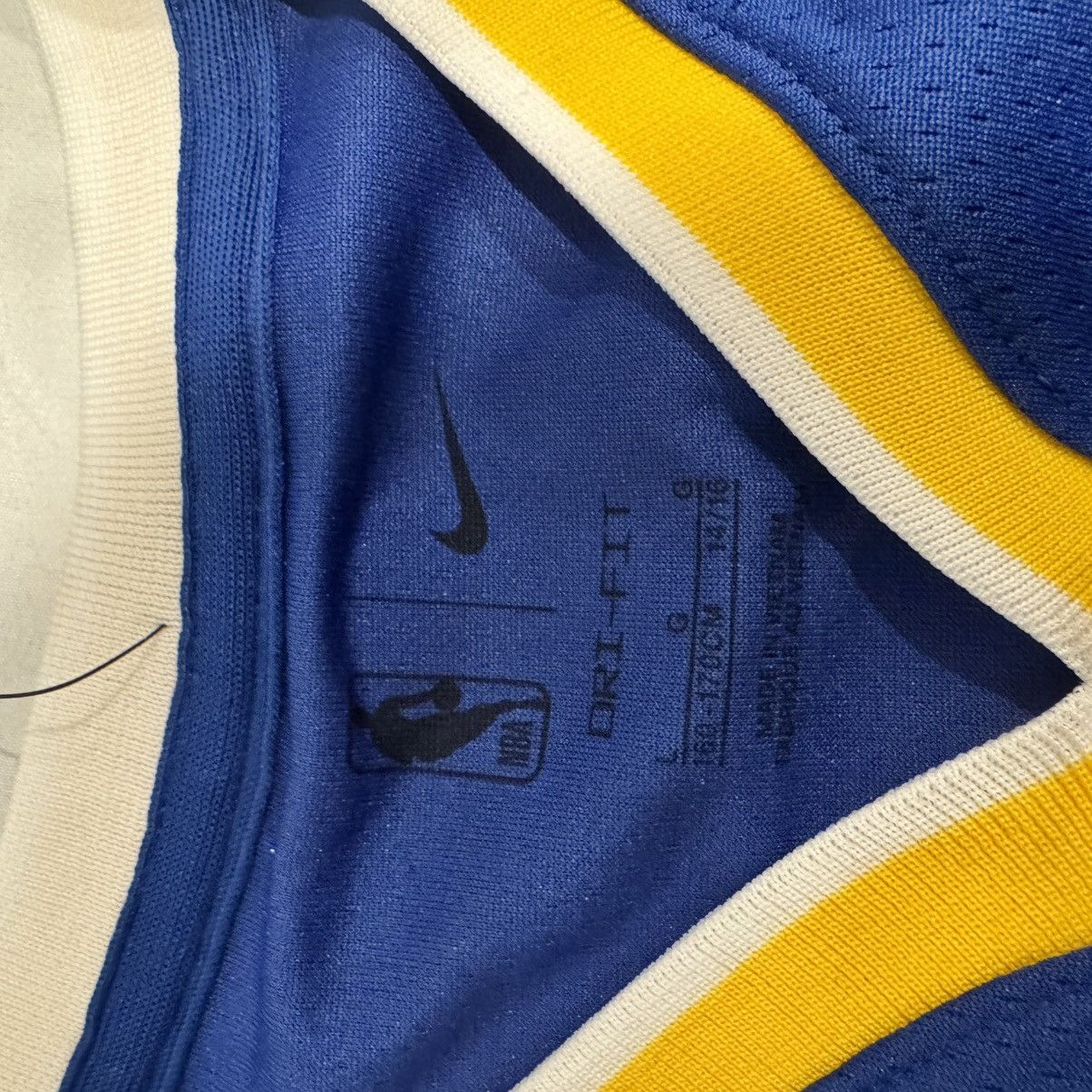 NBA Authentic Golden State Warriors Curry Jersey Size US S / EU 44-46 / 1 - 6 Thumbnail