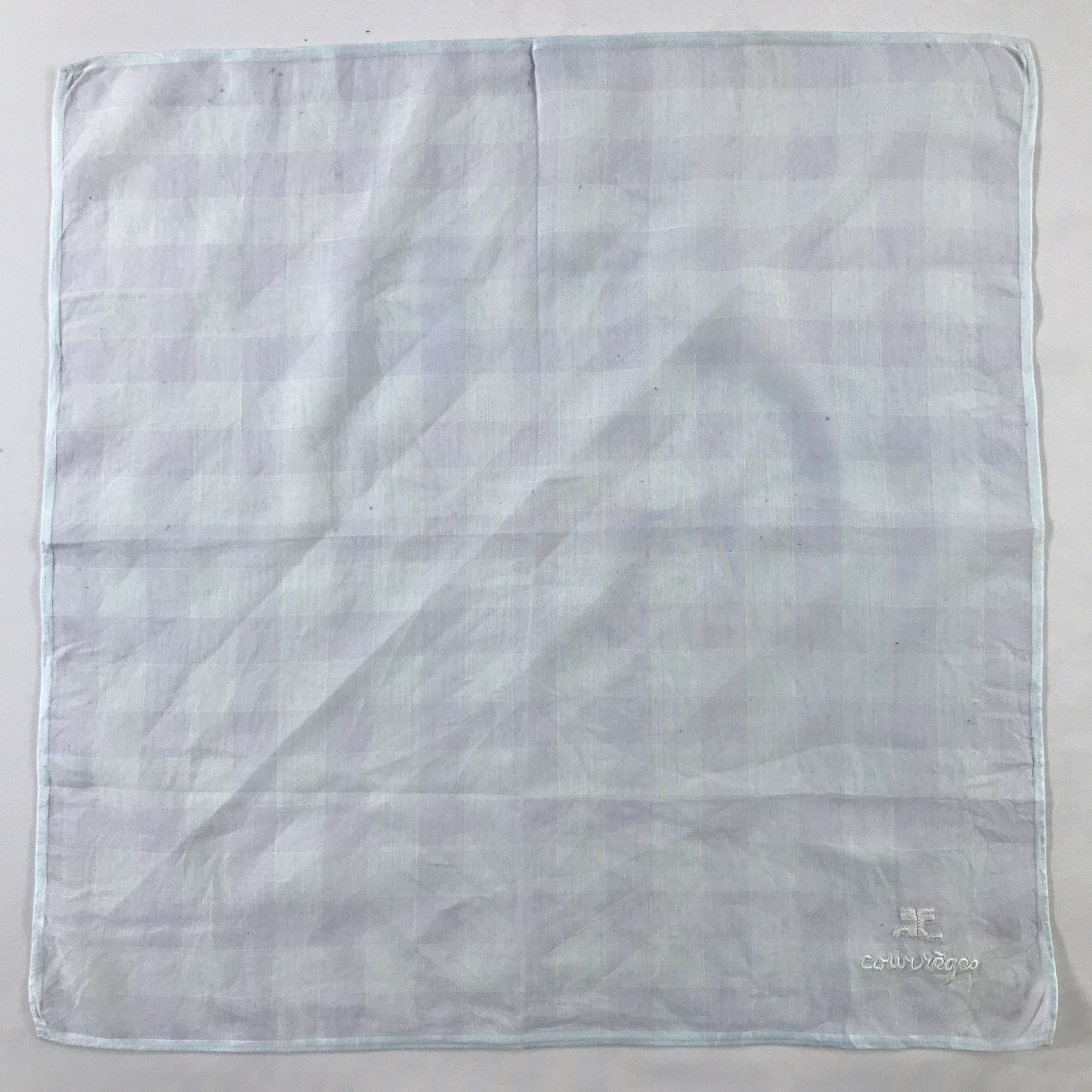 Courreges Bandana / Handkerchief / Neckerchief - S1132