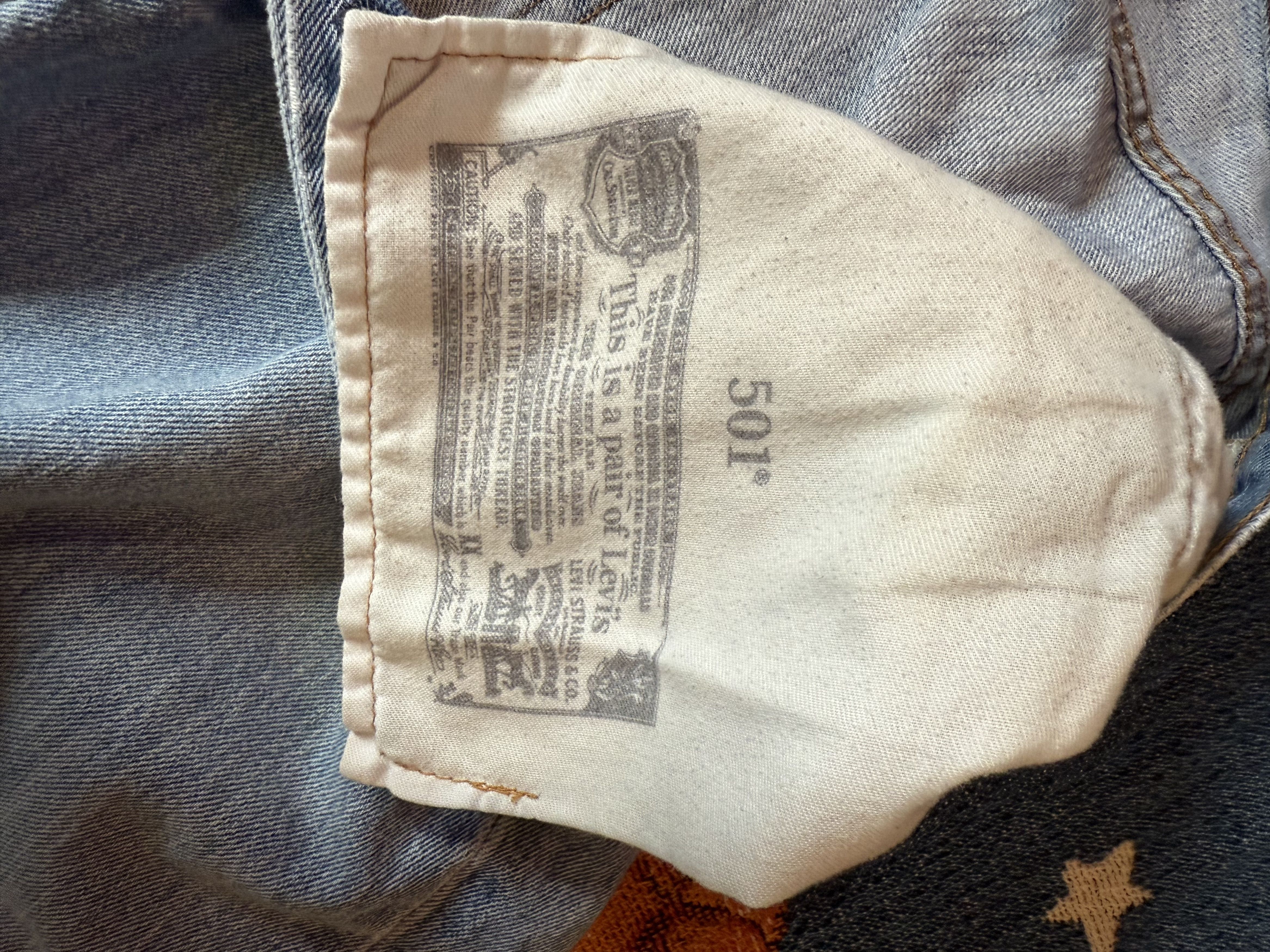 Levi's Vintage Clothing Levi's 501 Jeans Size US 38 / EU 54 - 6 Thumbnail