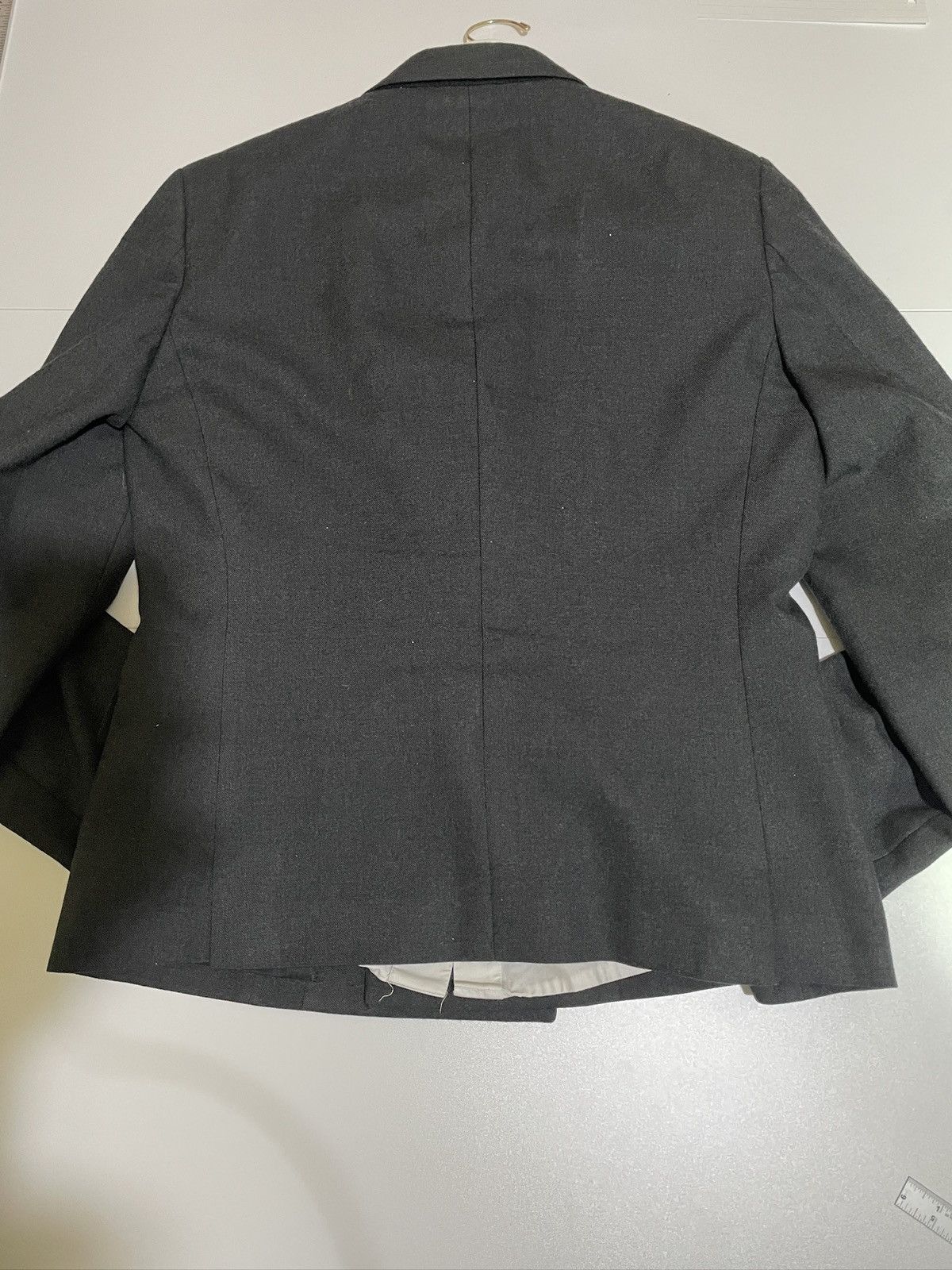 Comme des Garcons Homme Plus × Japanese Brand Comme des Garçons Homme Plus Double Breasted Jacket Size 40R - 9 Thumbnail