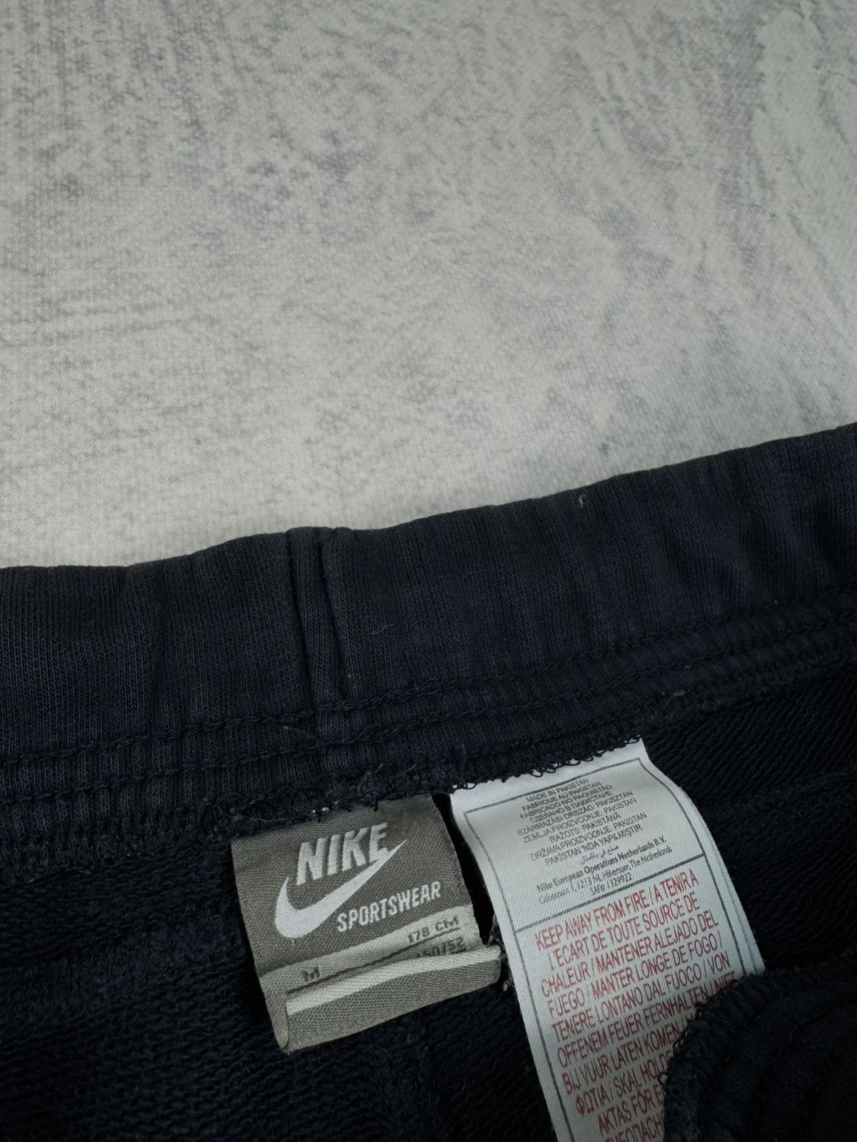 Nike × Vintage NIKE VINTAGE BASIC LOGO OVERSIZE BAGGY PANTS Size US 32 / EU 48 - 6 Thumbnail