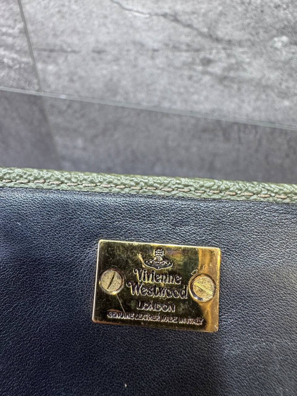 Vivienne Westwood Vivienne Westwood Clasp Bifold Wallet Striped Orb Pattern Size ONE SIZE - 14 Thumbnail