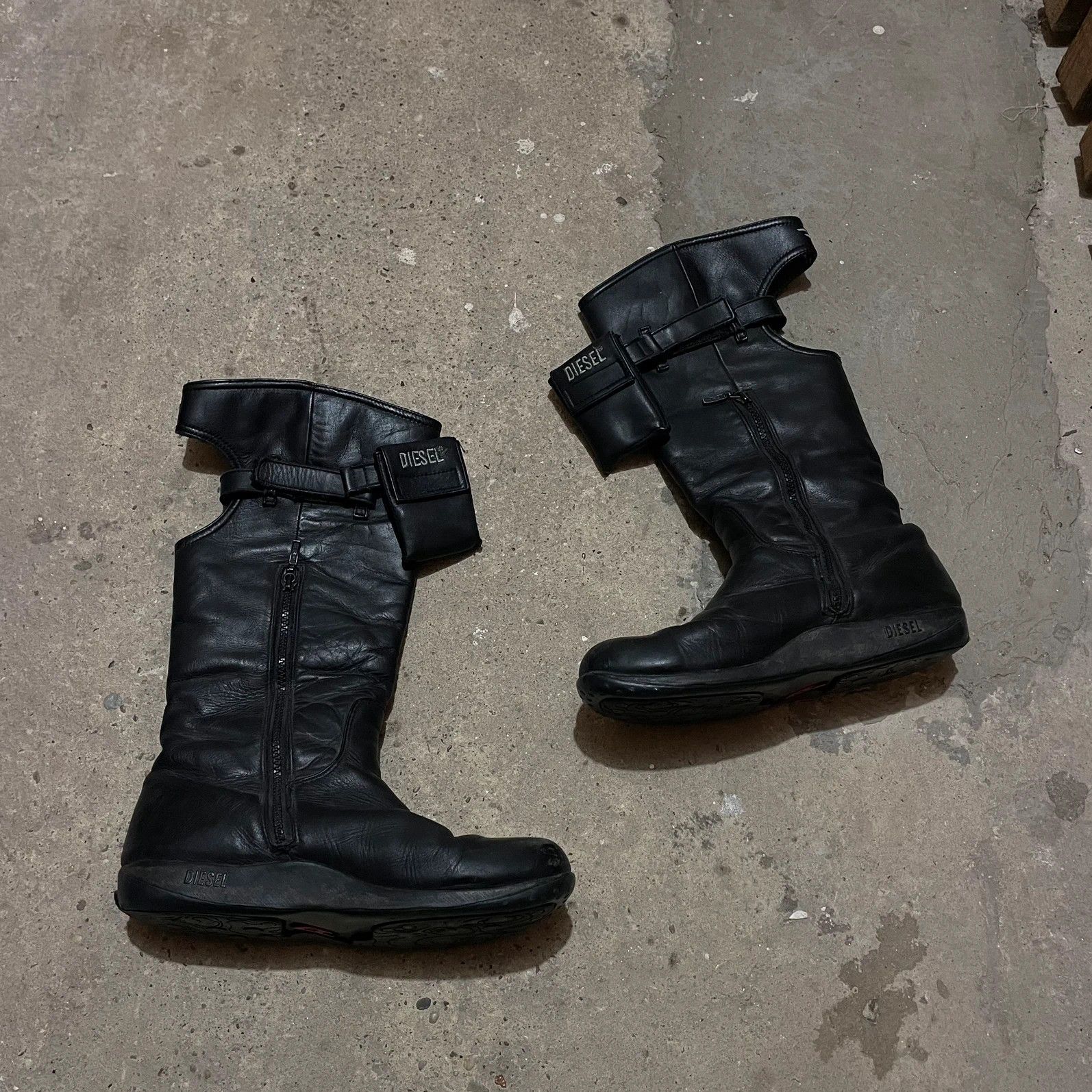 Diesel Very rare diesel combat cargo boots Size US 8 / EU 41 - 1 Thumbnail