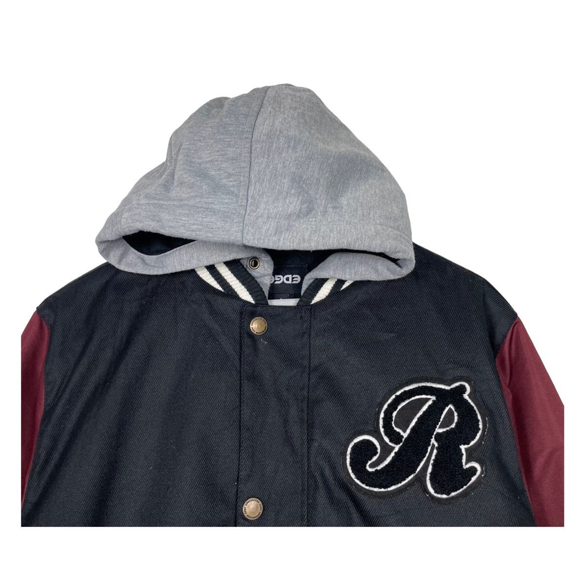 Japanese Brand × Pro Edge 💥EDGE JAPAN BASEBALL HOODIE JACKET Size US L / EU 52-54 / 3 - 4 Thumbnail