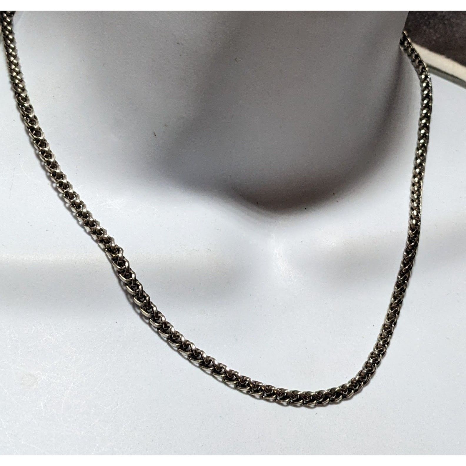 Other Silver Braided Chain Size ONE SIZE - 7 Thumbnail