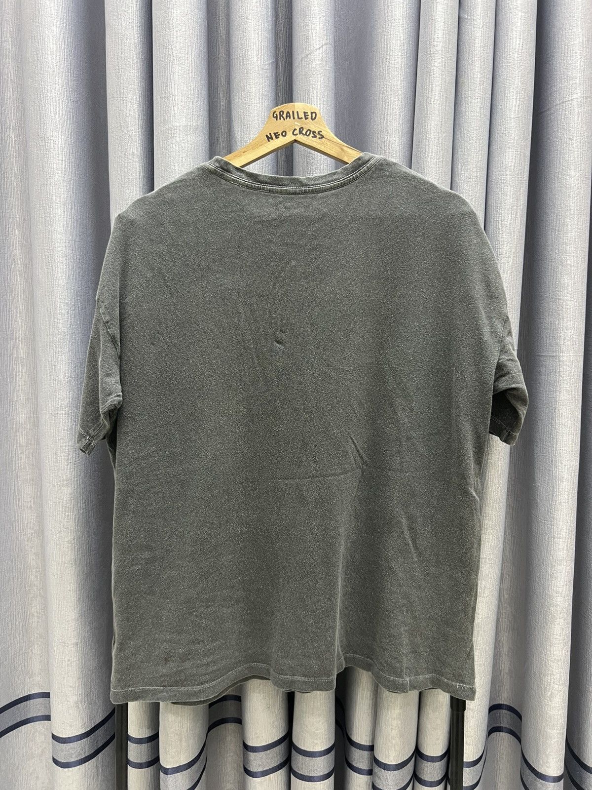 Billabong Y2K VINTAGE THRASHED FADED BILLABONG FLORA BOXY SURF TEE Size US L / EU 52-54 / 3 - 5 Thumbnail