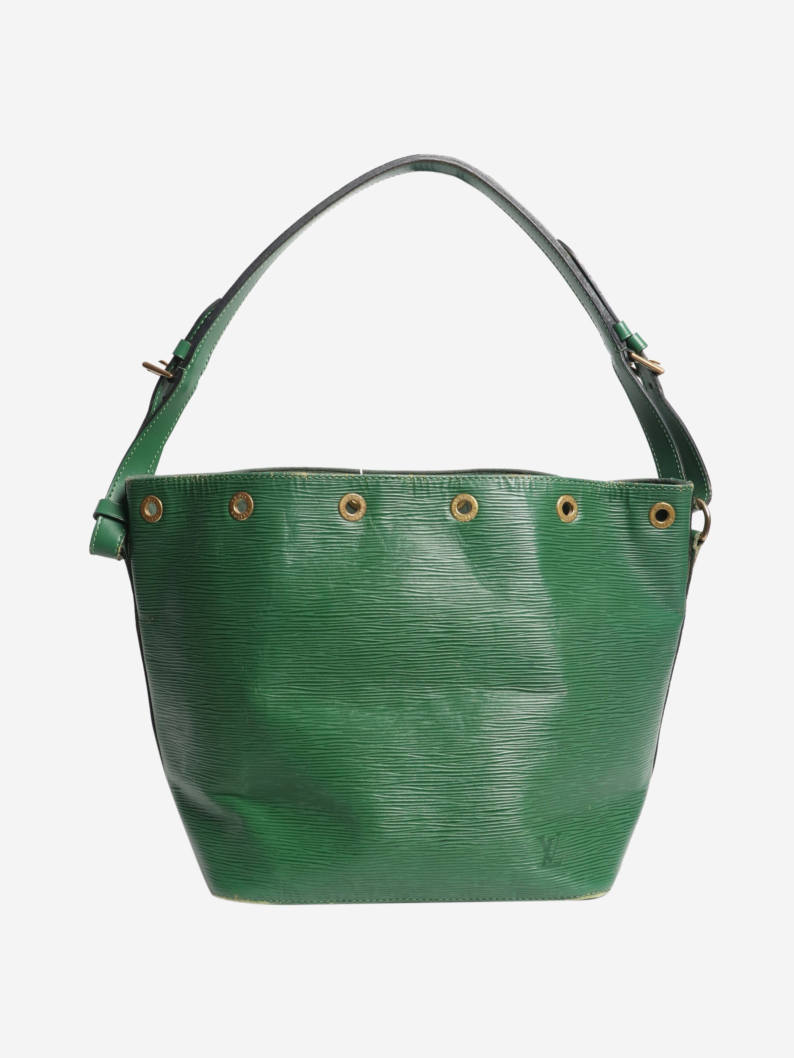 Louis Vuitton Green Noe Bucket bag in Epi leather Size ONE SIZE - 1 Thumbnail