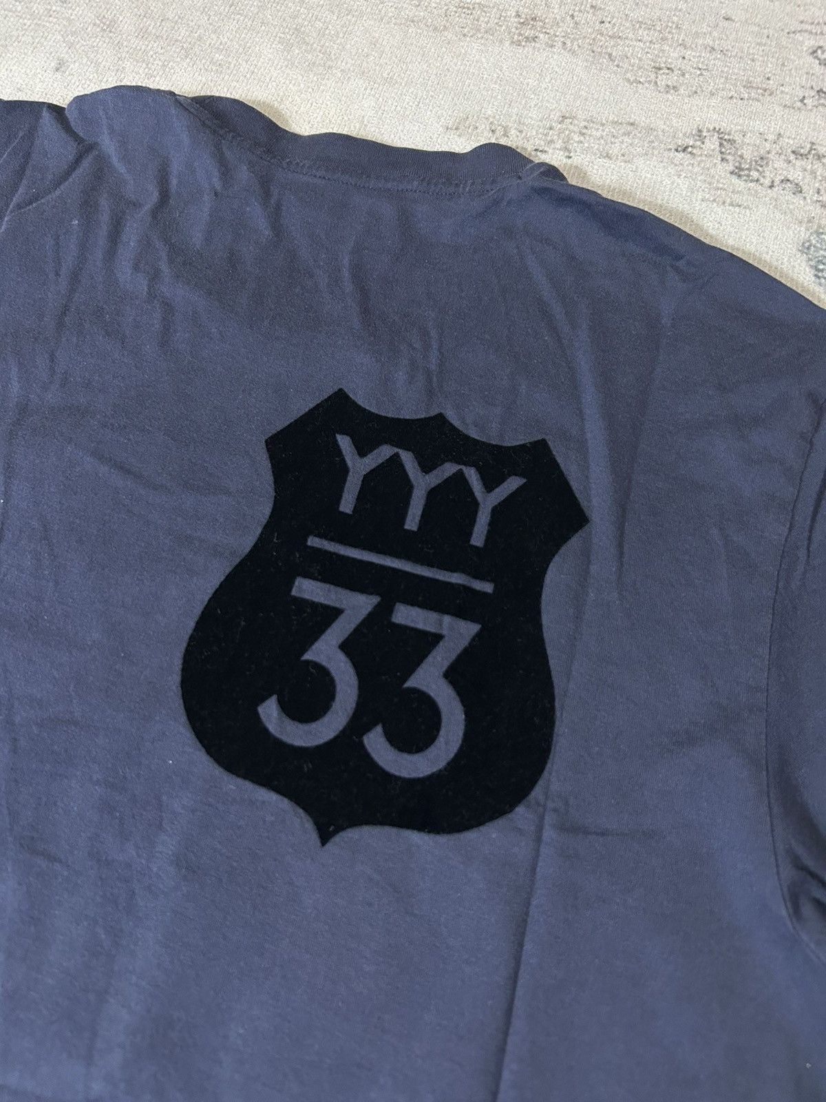 Adidas × Y-3 × Yohji Yamamoto Adidas Y-3 T-shirt Yohji Yamamoto Size US S / EU 44-46 / 1 - 3 Thumbnail