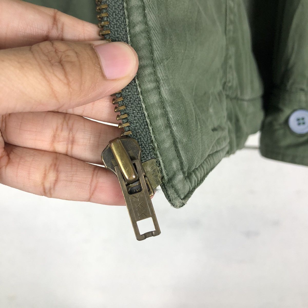 Japanese Brand 🔥Vintage Bomber Jacket Military Vetements Men Melrose Japan Size US M / EU 48-50 / 2 - 16 Thumbnail