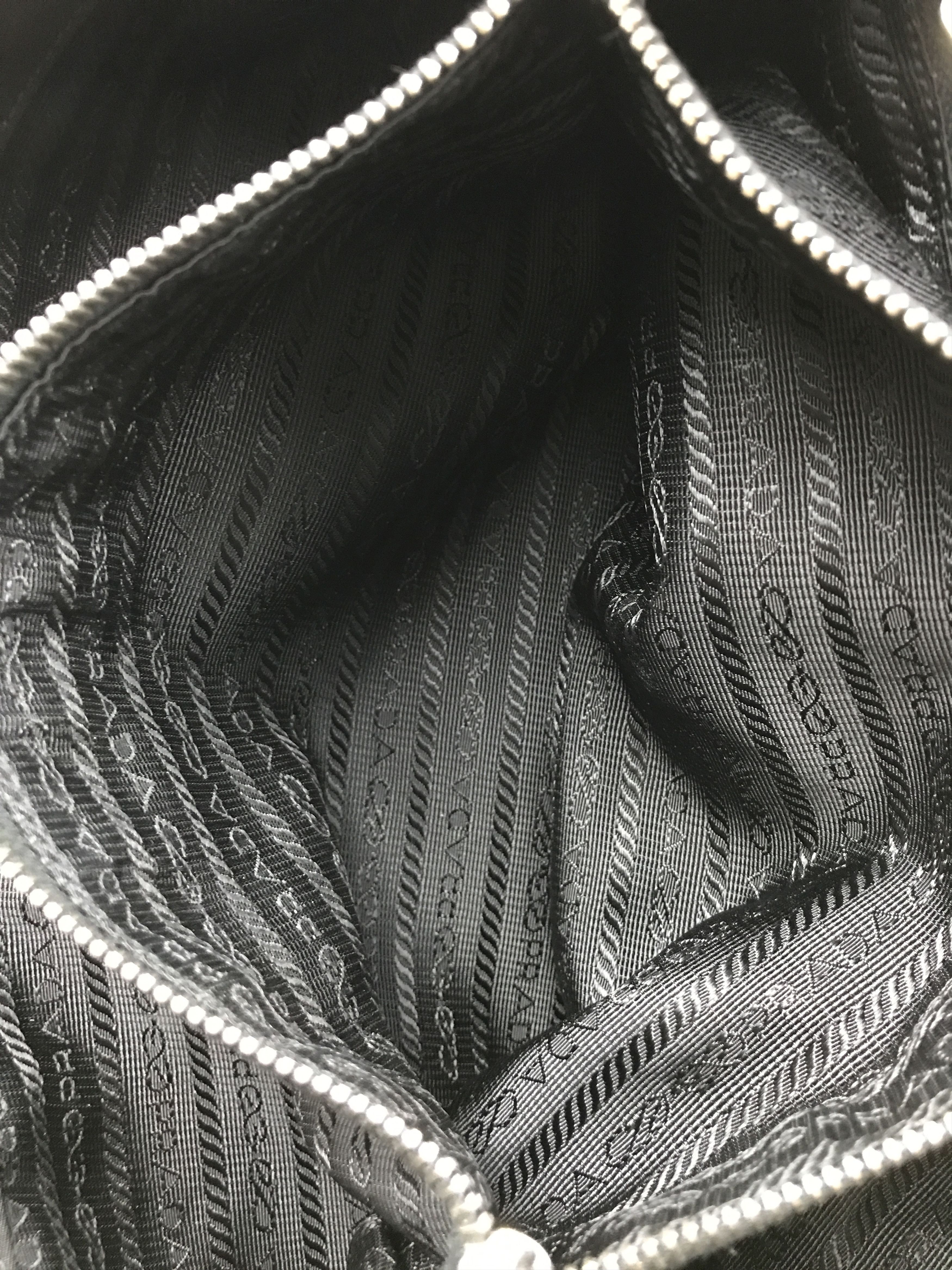 Prada Vintage Prada Nylon Tote Bag Size ONE SIZE - 11 Thumbnail