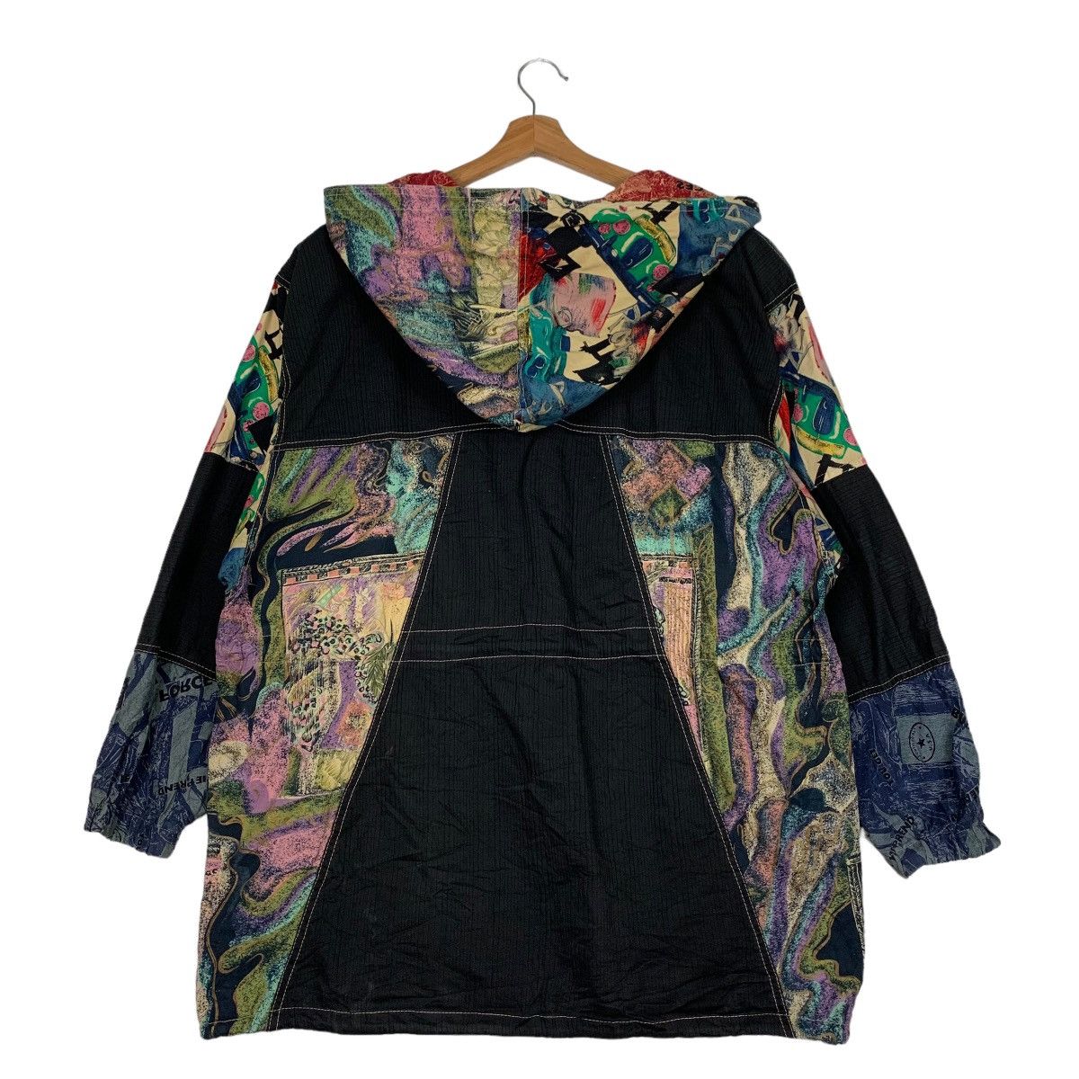 Vintage Unbrand Nice Design Duffle Coat Jacket #0457-C21 Size US M / EU 48-50 / 2 - 7 Thumbnail