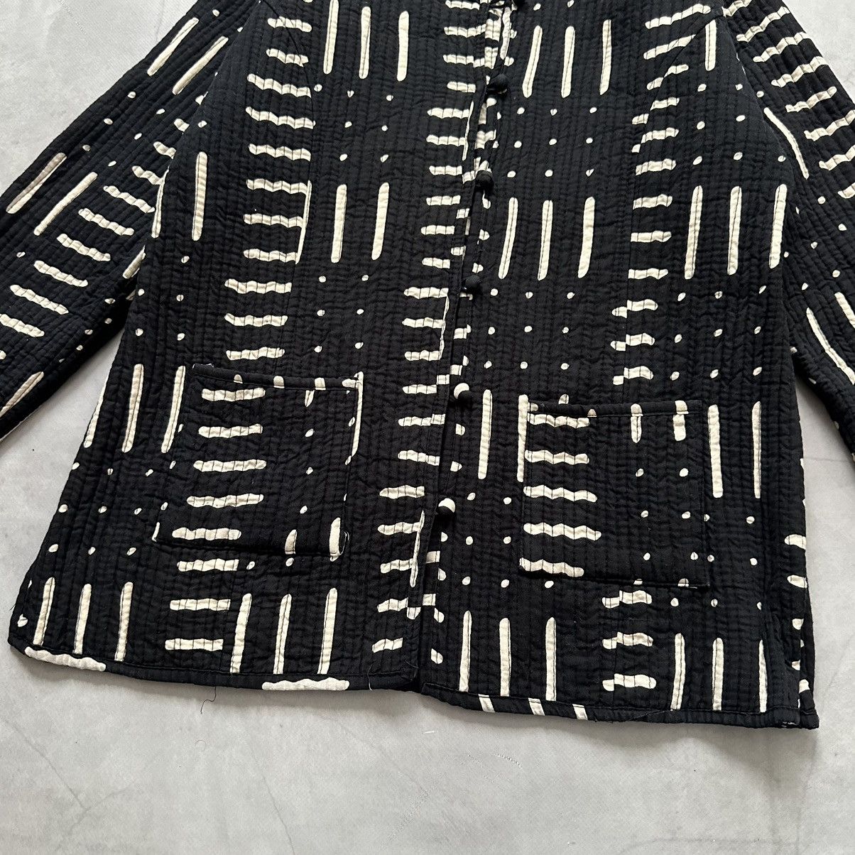 Issey Miyake Japan Work Quilted Jacket Double Sided Pleats Please Vibe Size M / US 6-8 / IT 42-44 - 5 Thumbnail