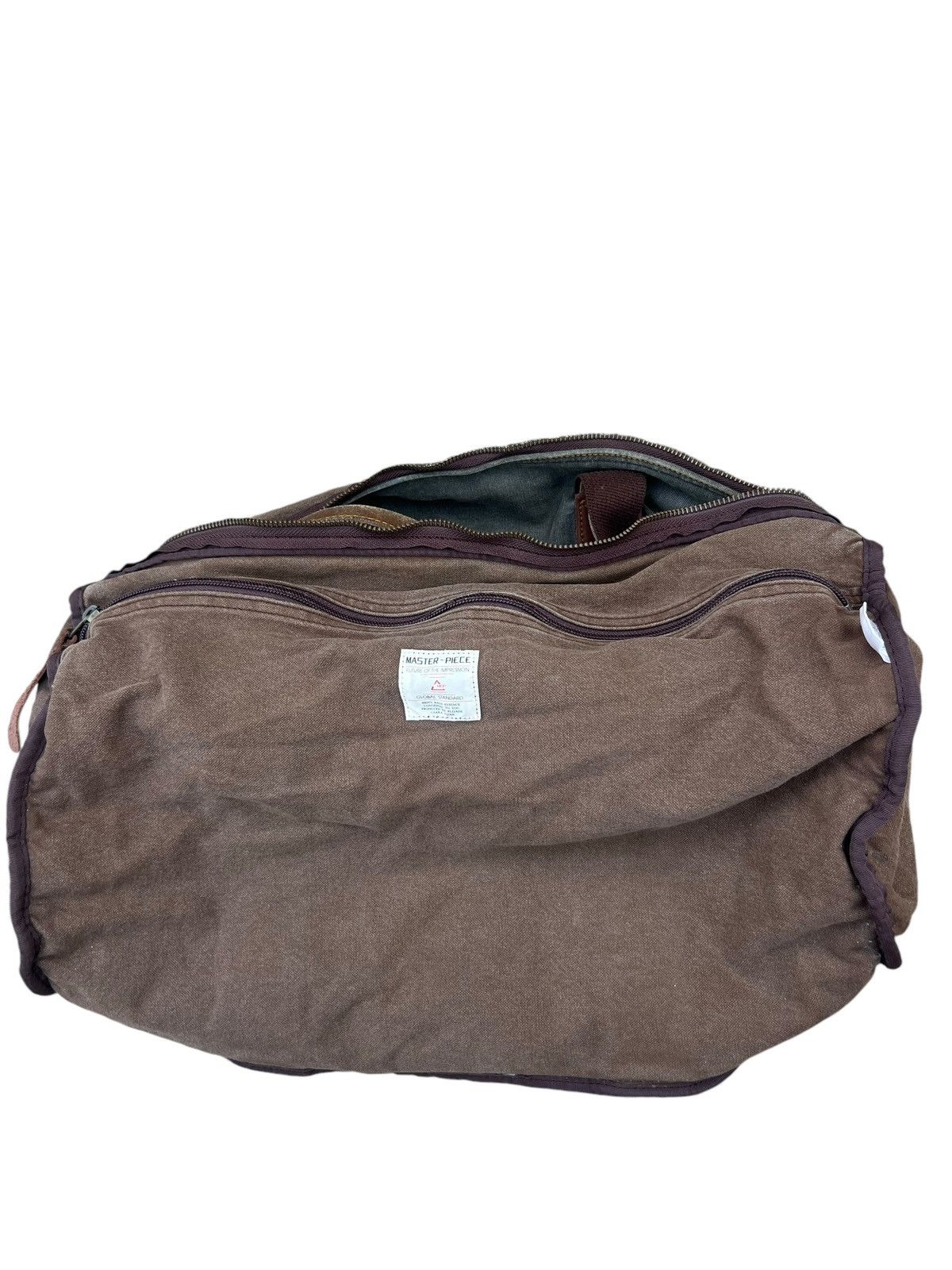 MasterPiece Vintage Masterpiece Japan Sun Fade Distressed Boston Bag Size ONE SIZE - 22 Thumbnail