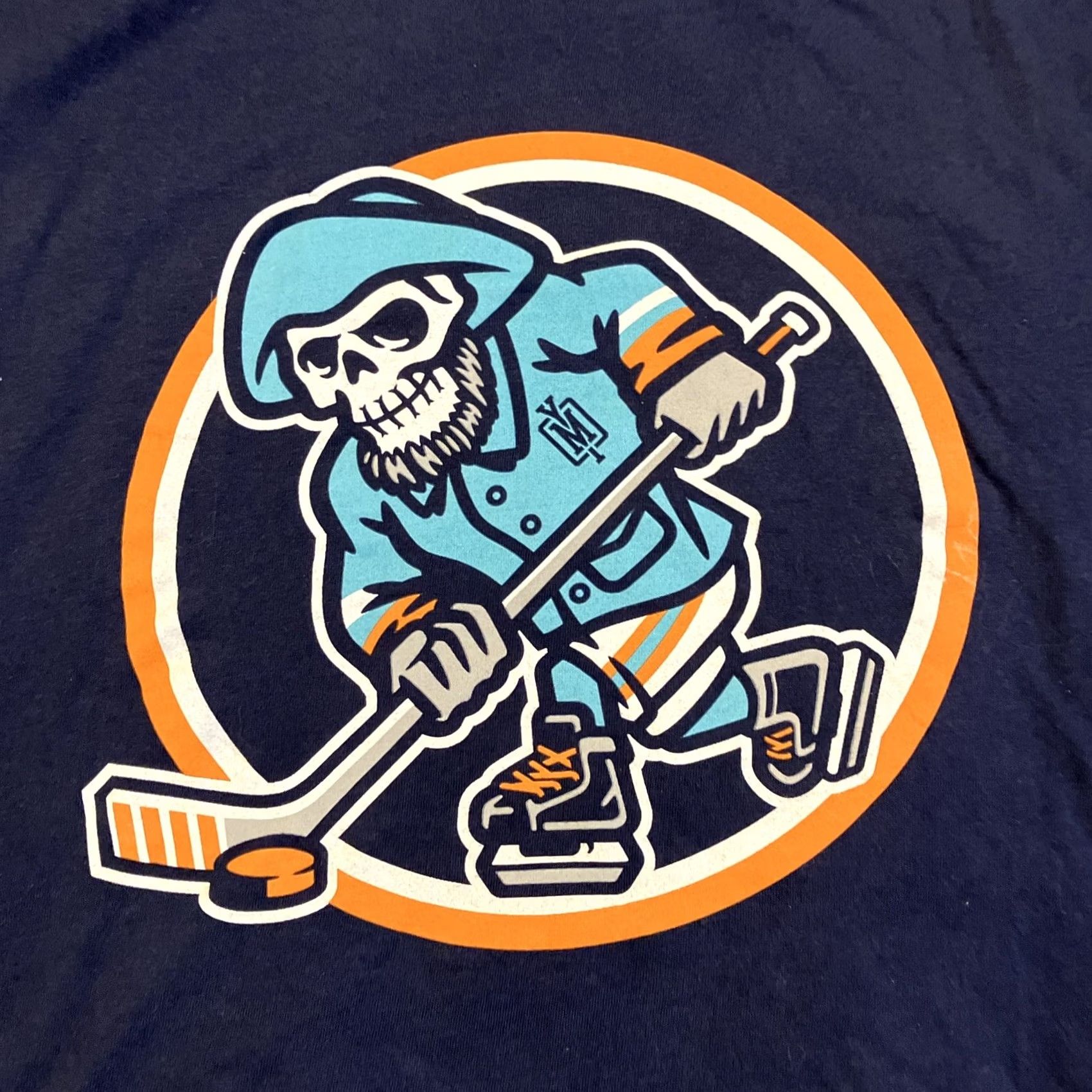 Logo 7 Yes Men Outfitters NY Islanders Fisherman Logo T Shirt Men XL Blue Logo Size US XL / EU 56 / 4 - 2 Thumbnail
