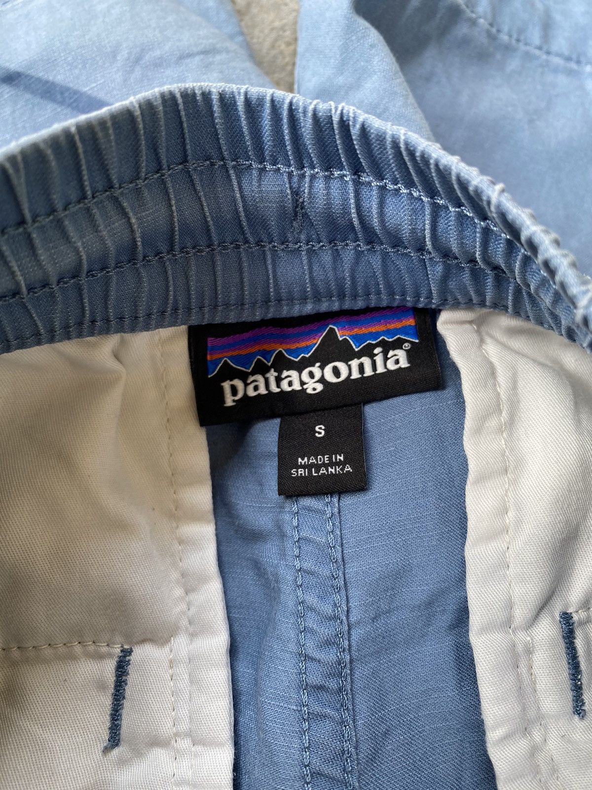 Patagonia Vintage Patagonia Distressed Short Pants Size US 30 / EU 46 - 9 Thumbnail