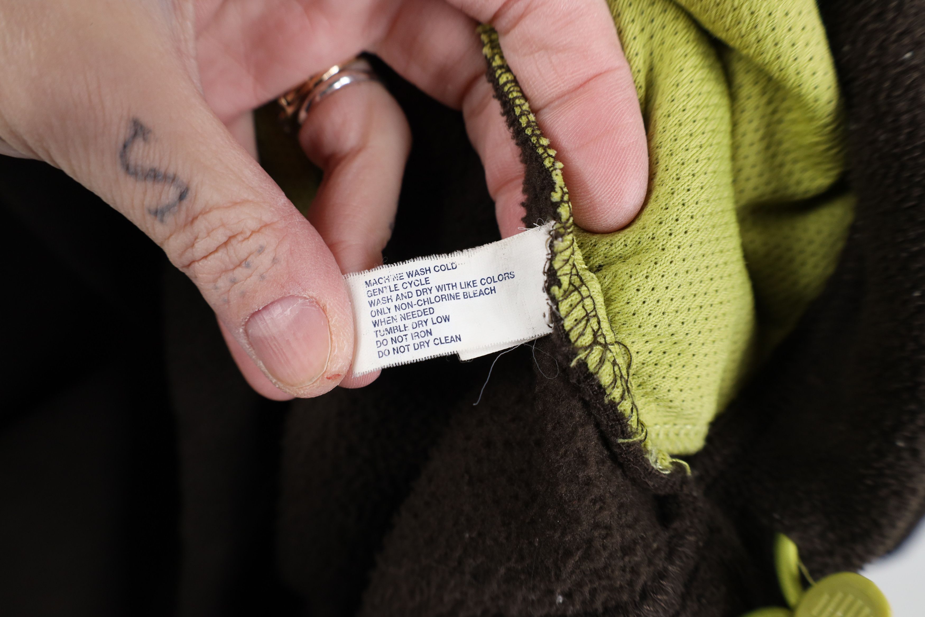 Gap Vintage 90s Y2K Gap 1/4 Half Zip Fleece Pullover Sweater Size US L / EU 52-54 / 3 - 11 Thumbnail
