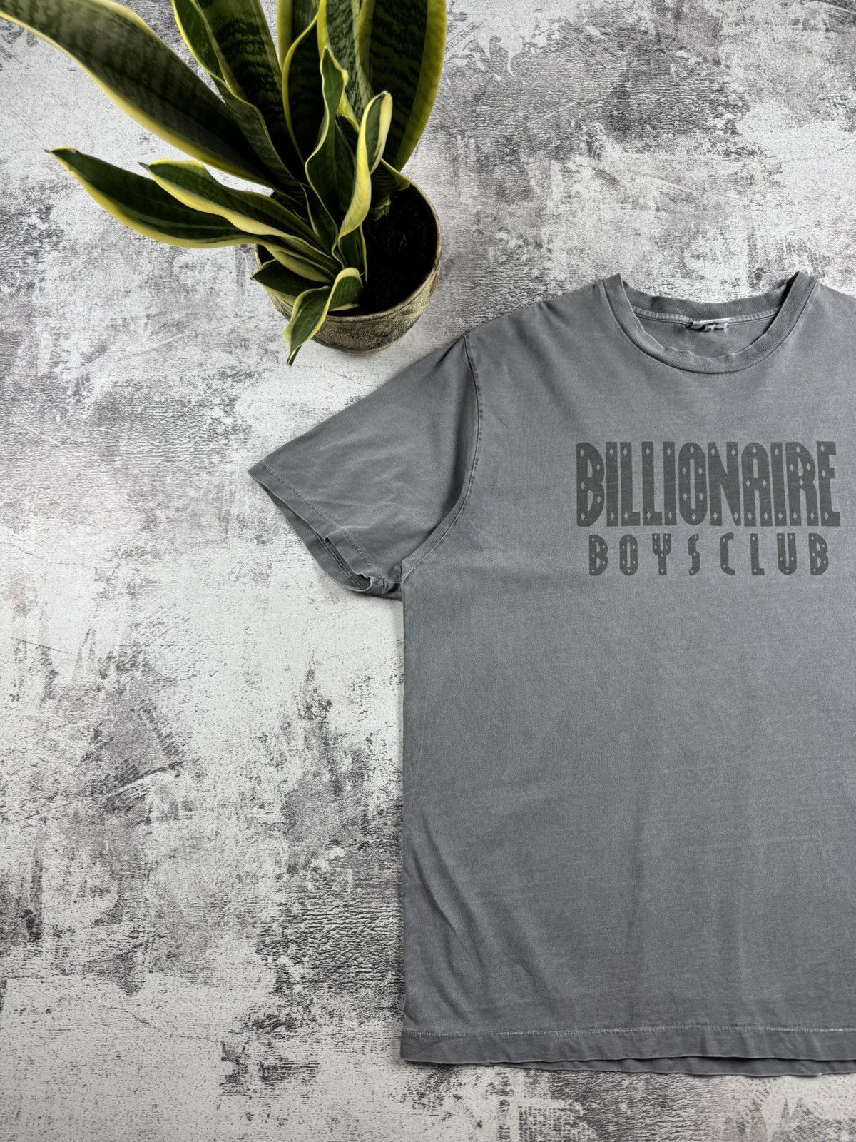 Billionaire Boys Club Billionaire Boys Club BBC Faded XXL Print Jersey T Shirt Tee Size US XXL / EU 58 / 5 - 2 Thumbnail