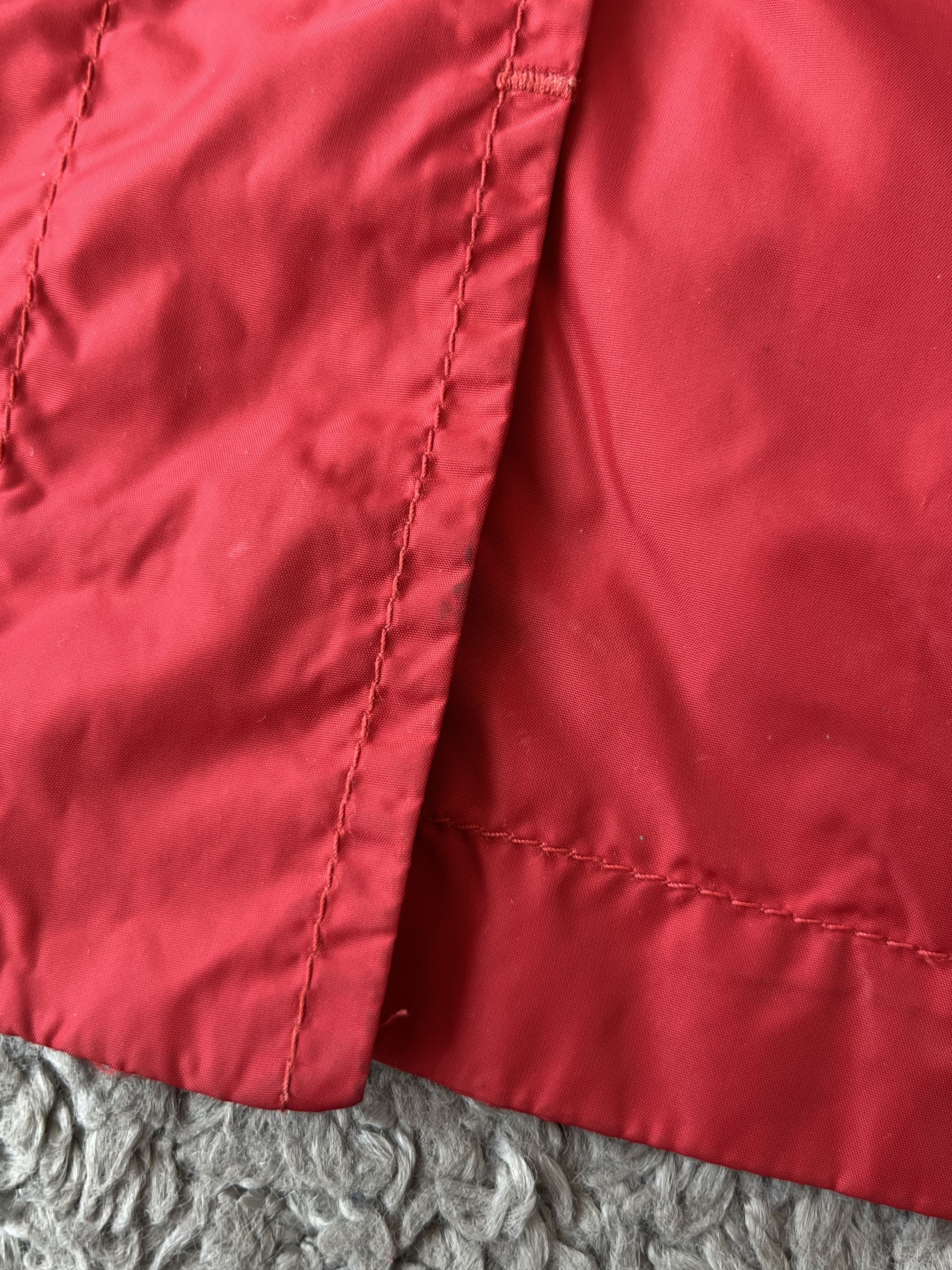 Moncler MONCLER GRIOS Vintage Women Light Jacket Very Rare Red Size US S / EU 44-46 / 1 - 14 Thumbnail