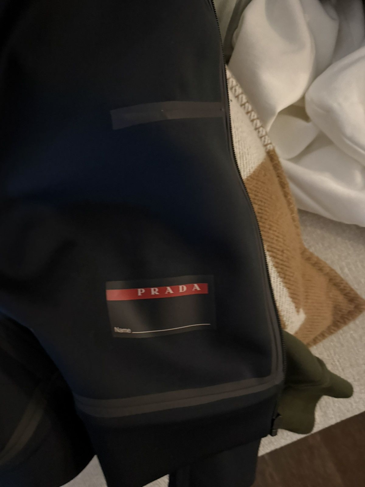 Prada Prada Linea Rosa Tech Fleece Size US M / EU 48-50 / 2 - 3 Thumbnail