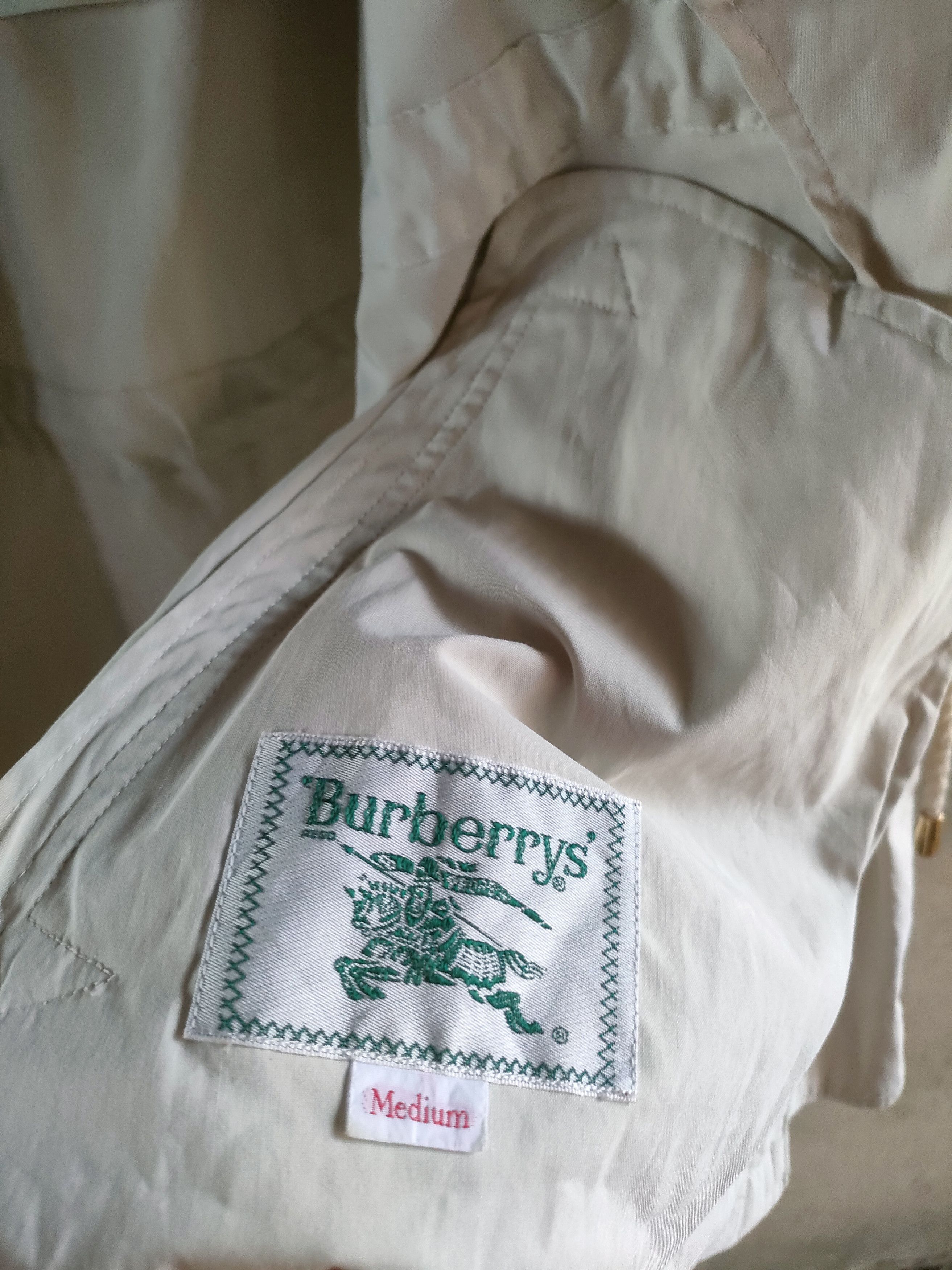 Burberry × Vintage Vintage Burberry Golf Long Jacket Size US M / EU 48-50 / 2 - 4 Thumbnail
