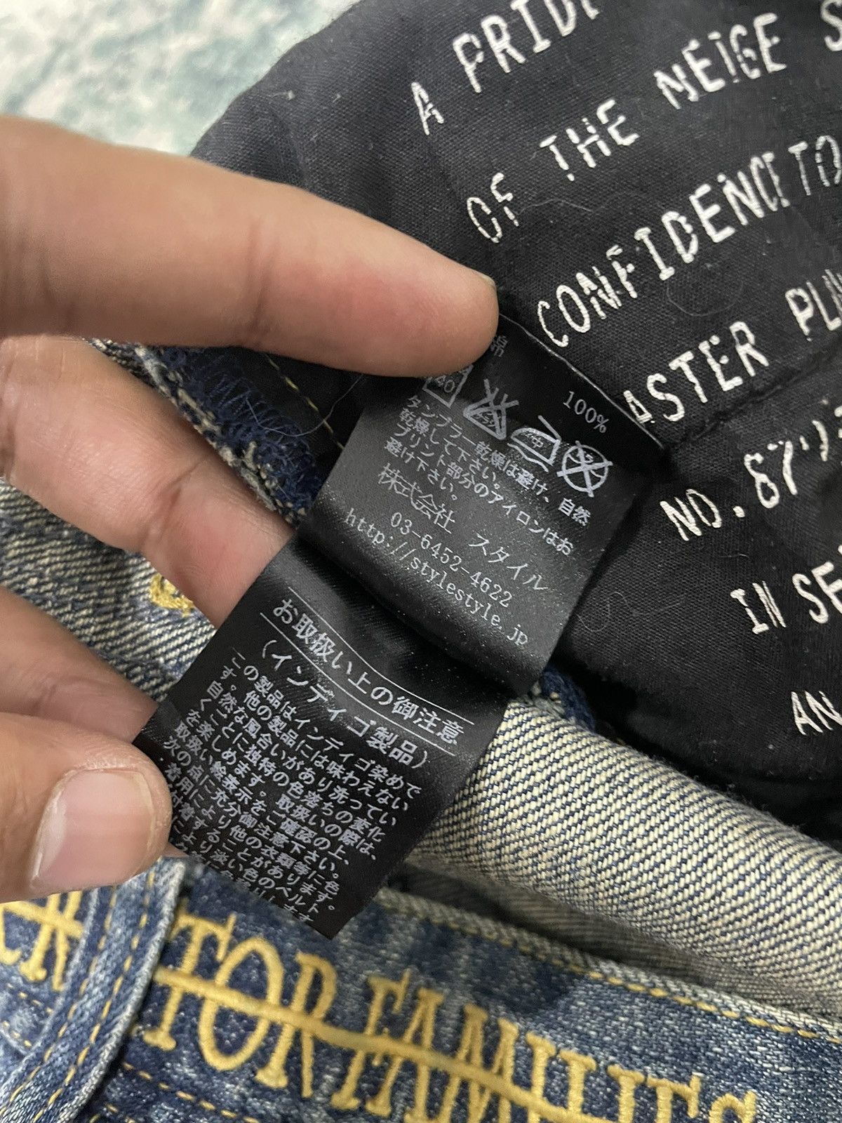 Other Of The Neige Style Distressed Flare Denim Jeans Size US 32 / EU 48 - 10 Thumbnail