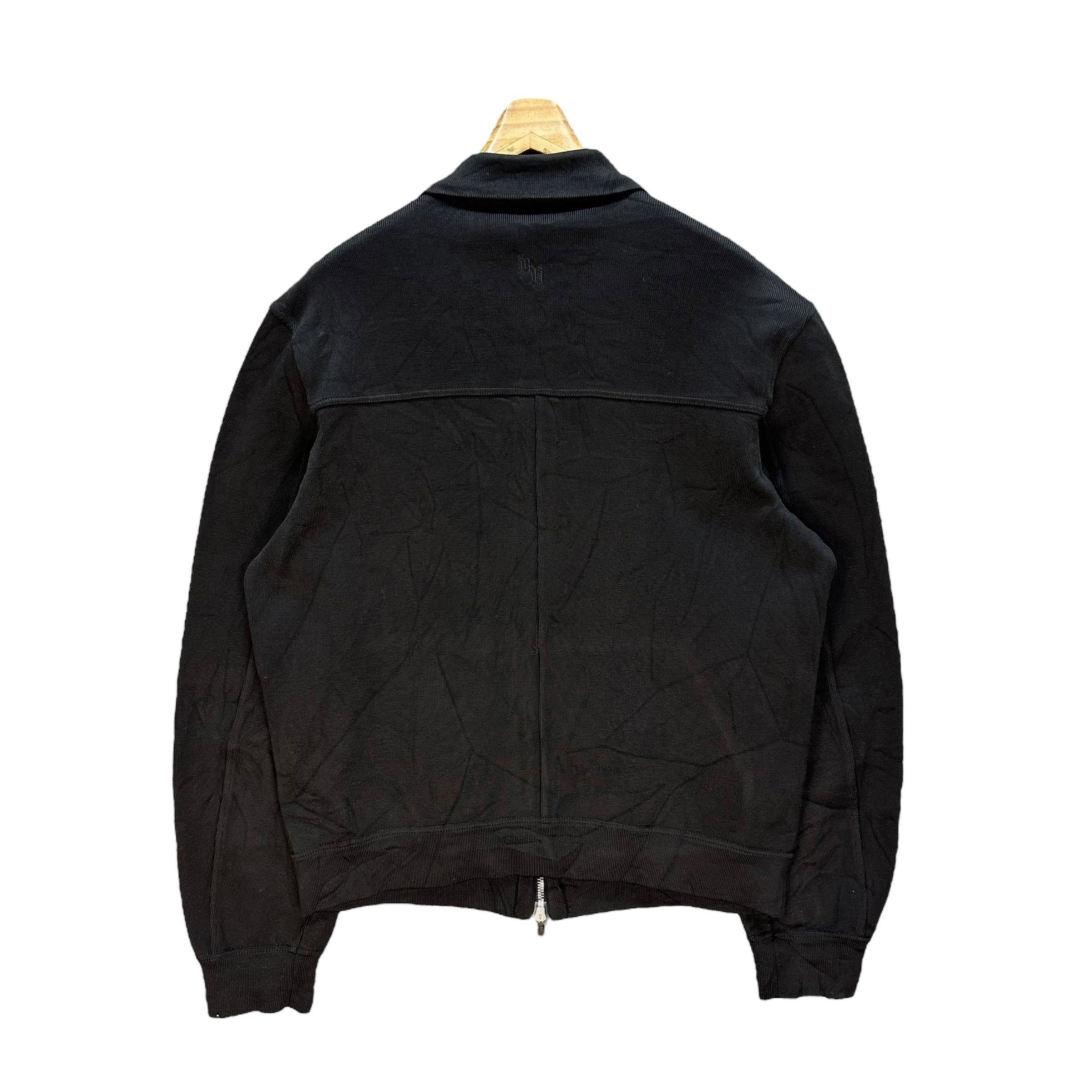 Versace Vintage VERSACE Collared Casual Sweater Jacket #73-1439 Size US L / EU 52-54 / 3 - 14 Thumbnail