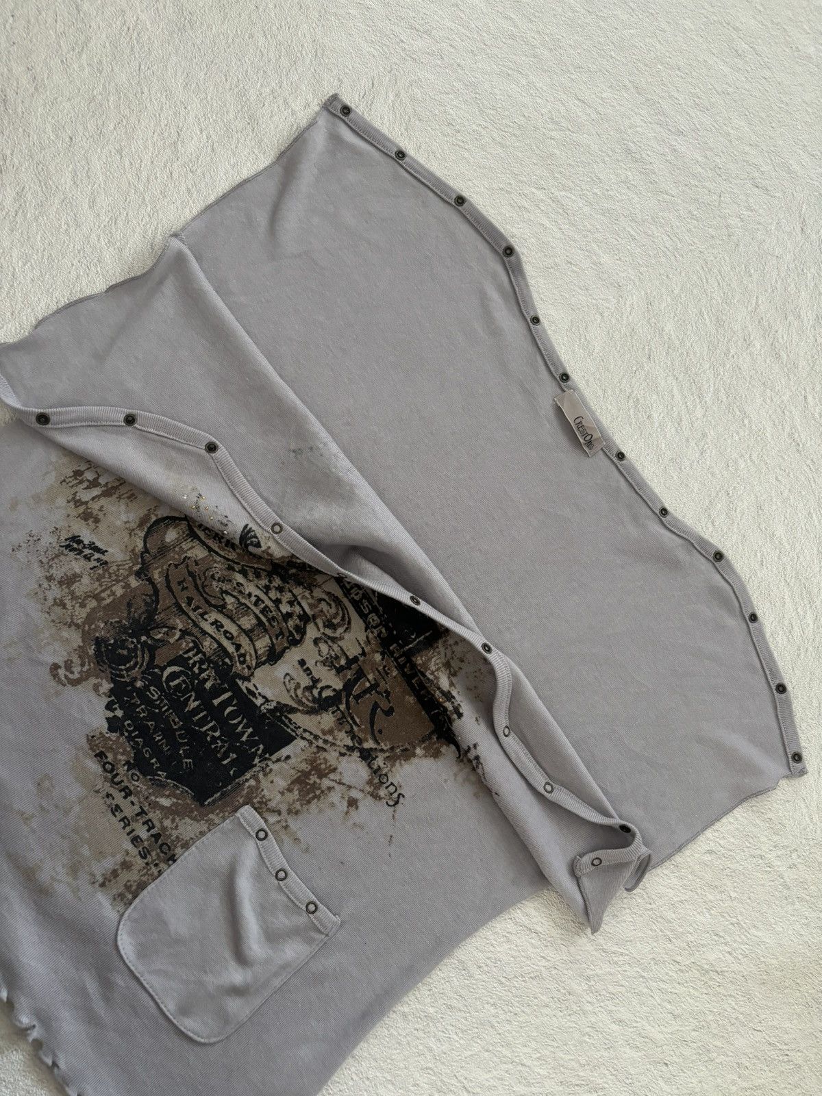 Hysteric Glamour Y2k crestons ifsixwasnine punk style tshirt Size M / US 6-8 / IT 42-44 - 5 Thumbnail