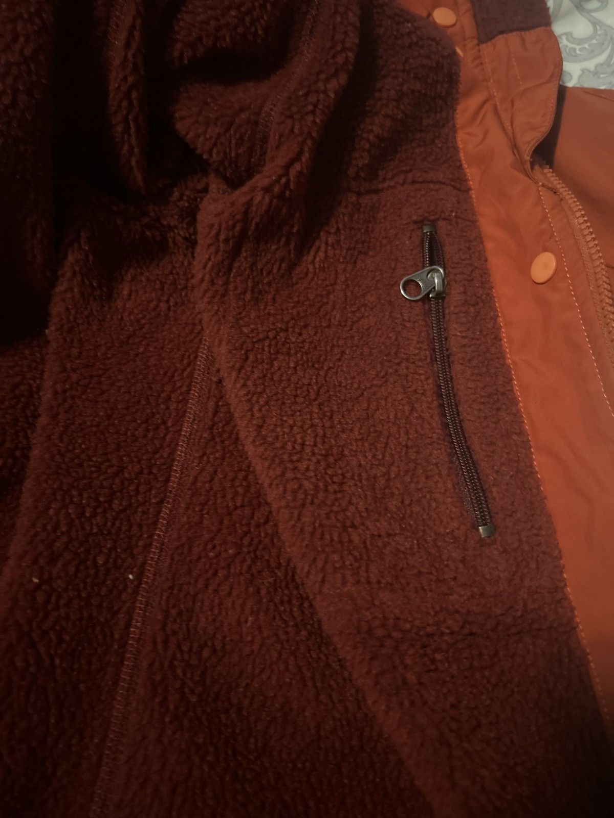 Patagonia Vintage Patagonia Sherpa Jacket Size S / US 4 / IT 40 - 8 Thumbnail
