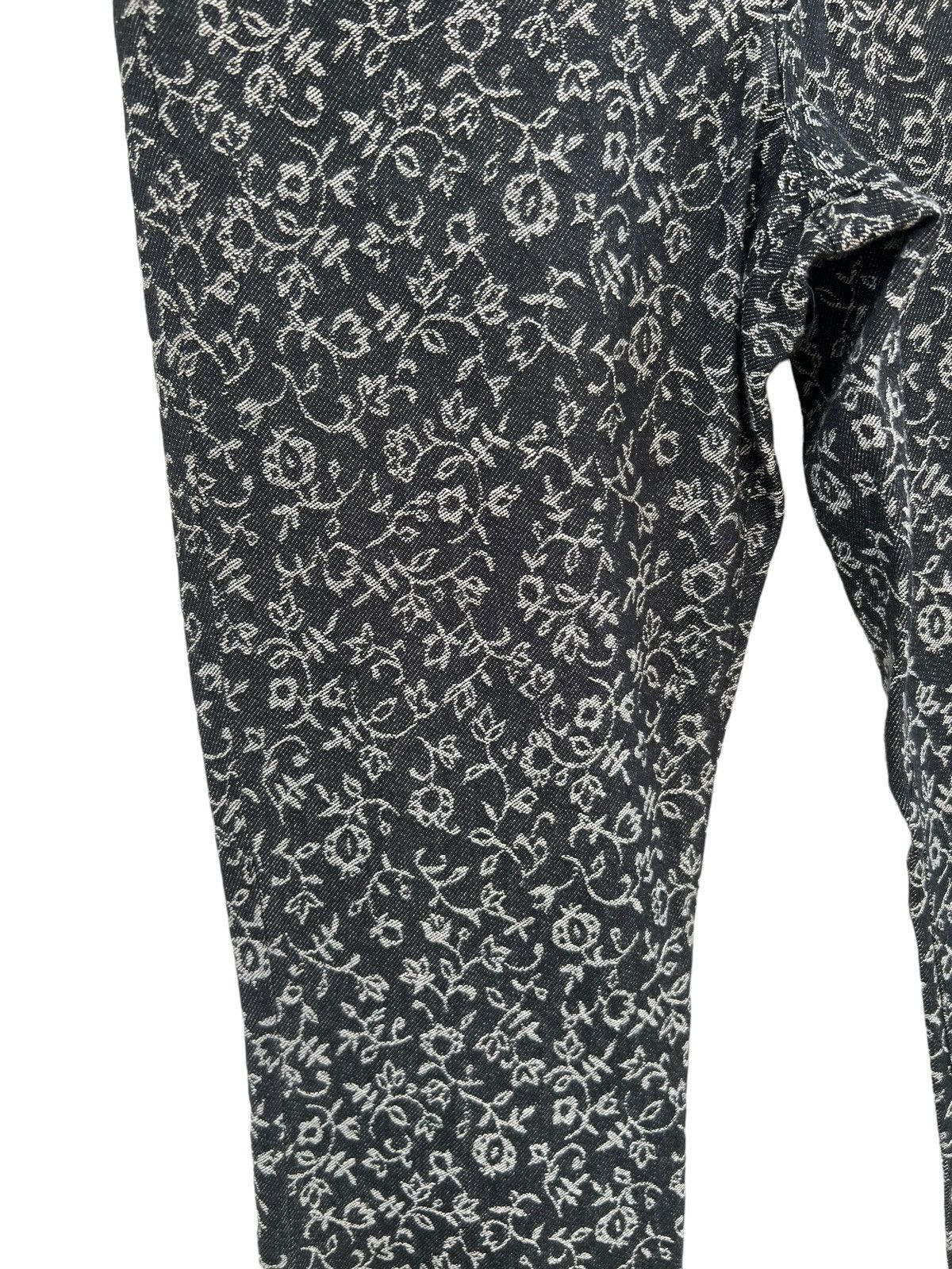 Designer Vintage HIROMICHI NAKANO Japan Wool Flare Pant Size US 26 / EU 42 - 10 Thumbnail